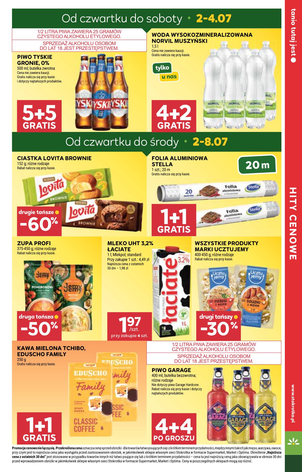 Stokrotka - Stokrotka Market akcijų leidinys 5 puslapis