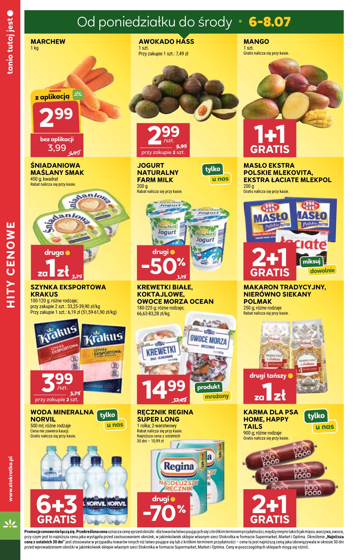 Stokrotka - Stokrotka Market akcijų leidinys 6 puslapis