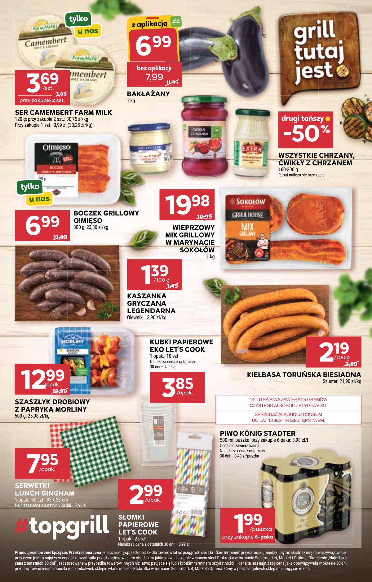 Stokrotka - Stokrotka Market akcijų leidinys 7 puslapis