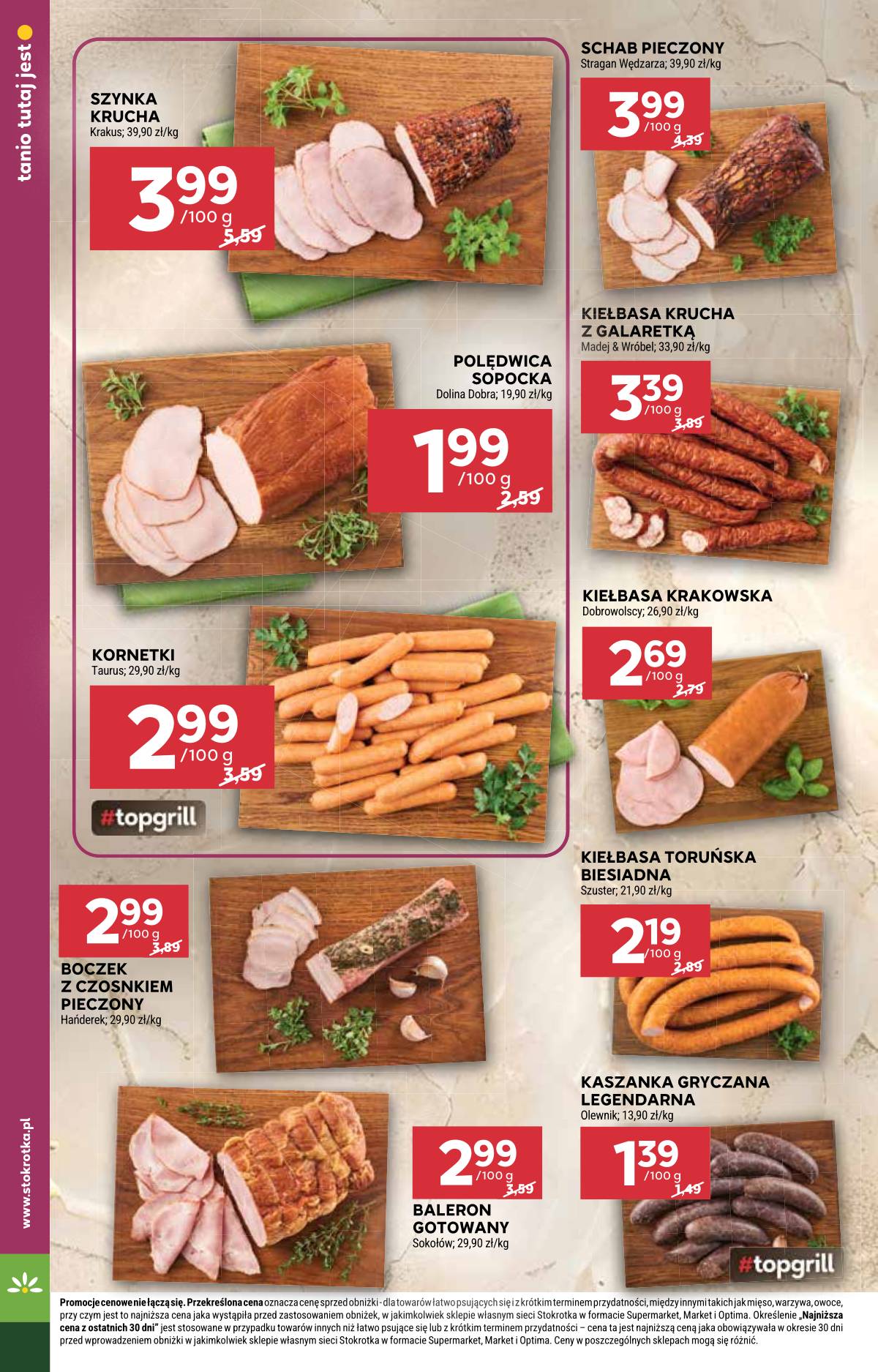 Stokrotka - Stokrotka Market akcijų leidinys 8 puslapis
