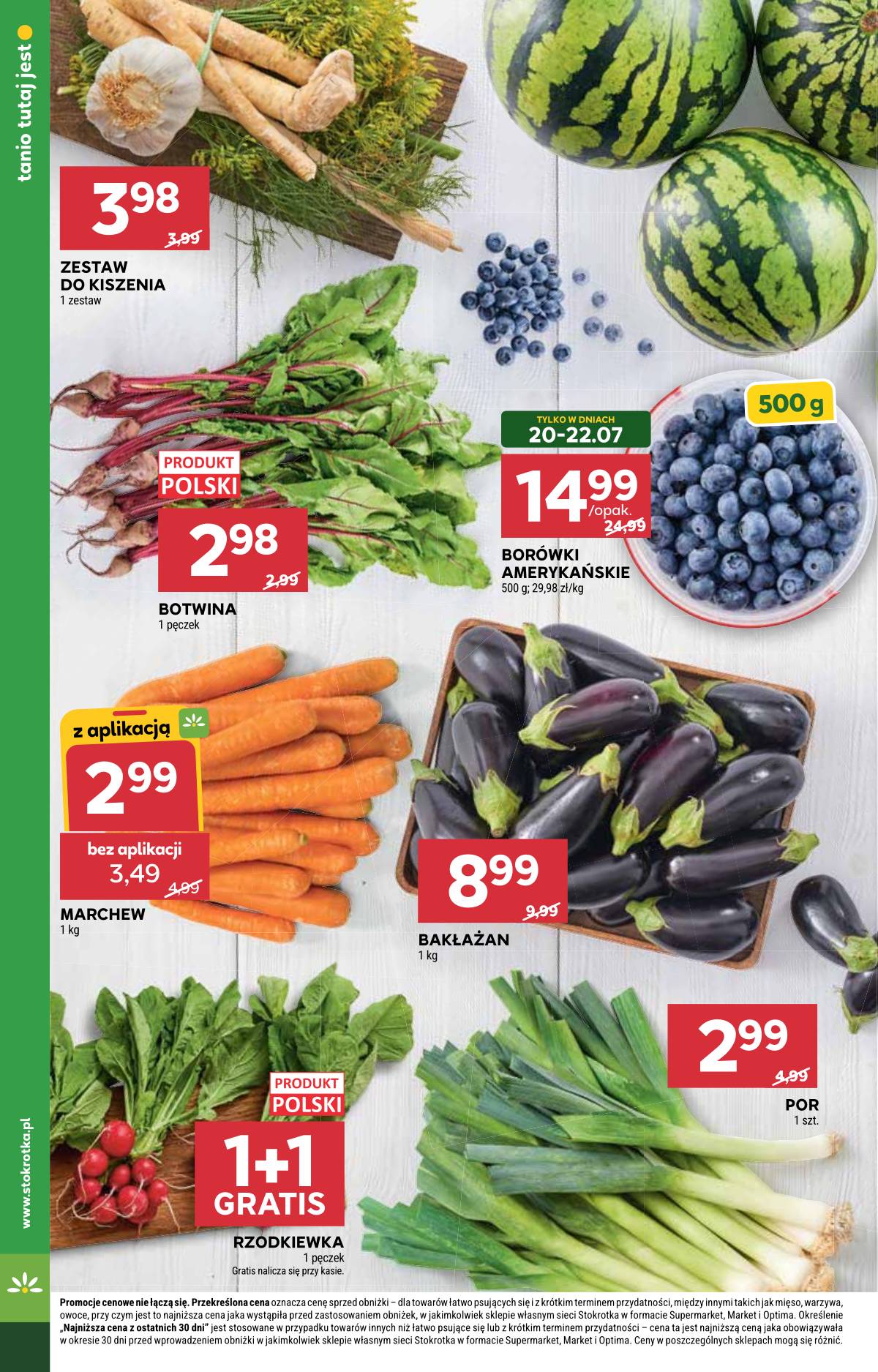 Stokrotka - Stokrotka Supermarket akcijų leidinys 10 puslapis