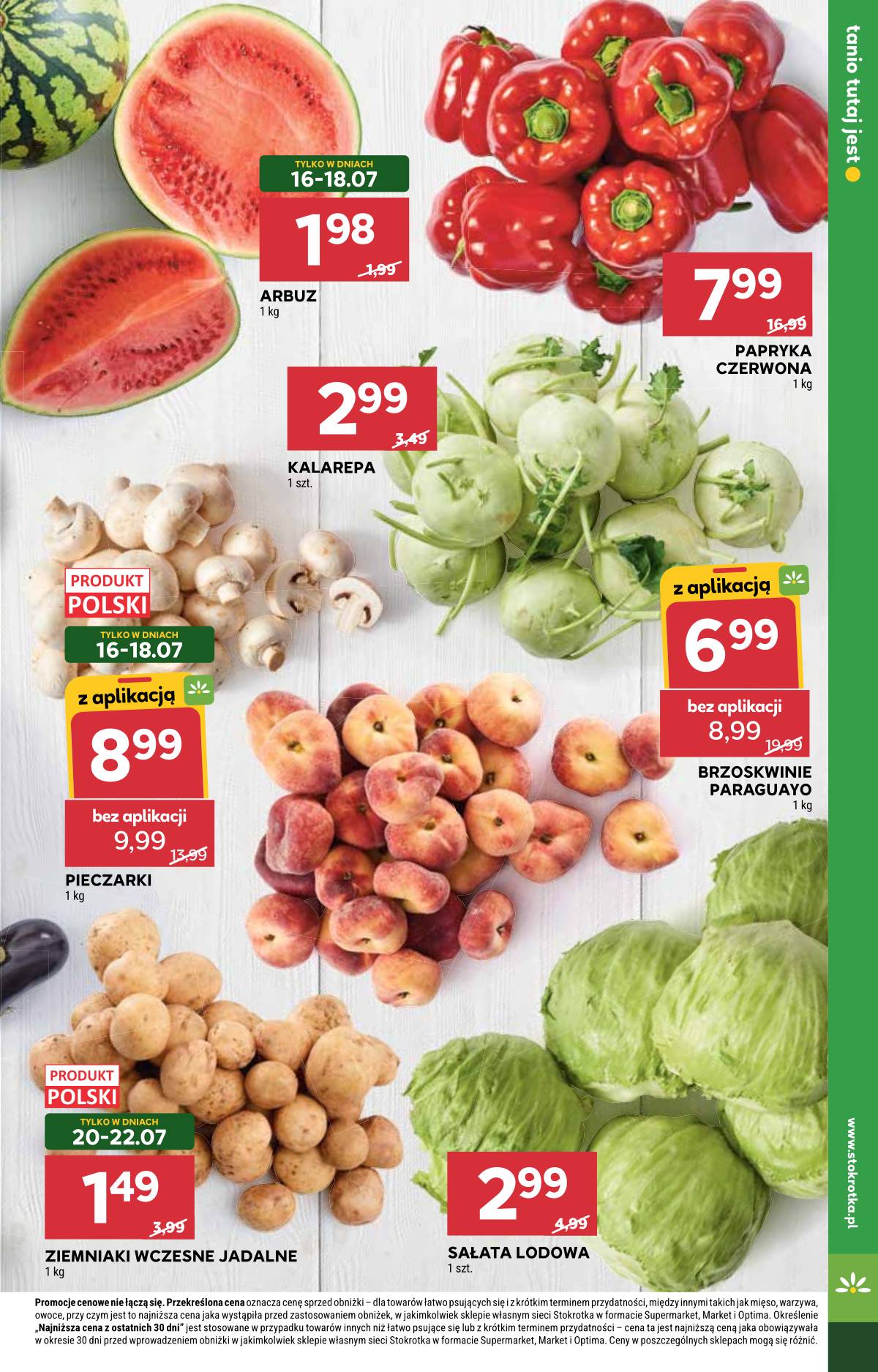 Stokrotka - Stokrotka Supermarket akcijų leidinys 11 puslapis