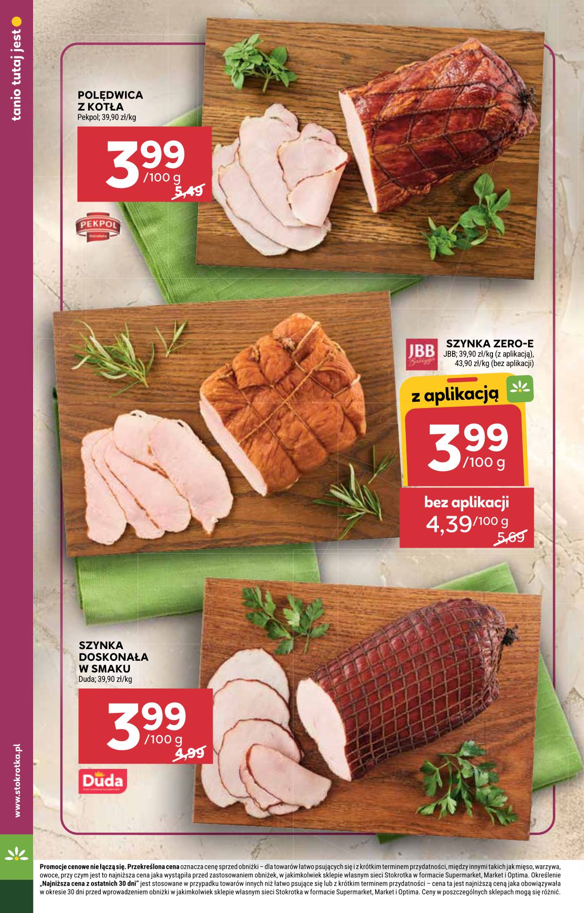 Stokrotka - Stokrotka Supermarket akcijų leidinys 12 puslapis