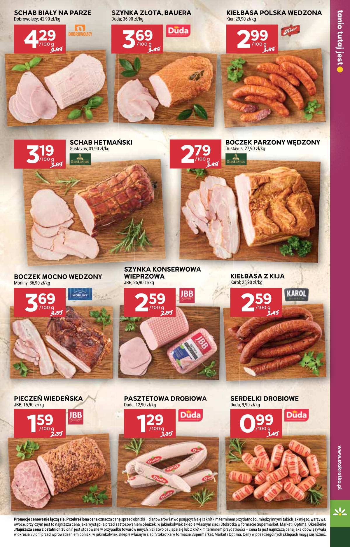 Stokrotka - Stokrotka Supermarket akcijų leidinys 13 puslapis