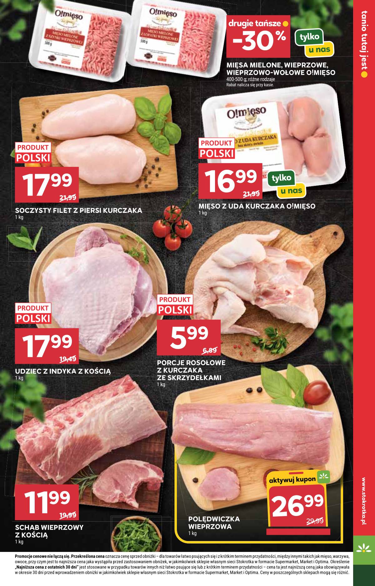 Stokrotka - Stokrotka Supermarket akcijų leidinys 17 puslapis