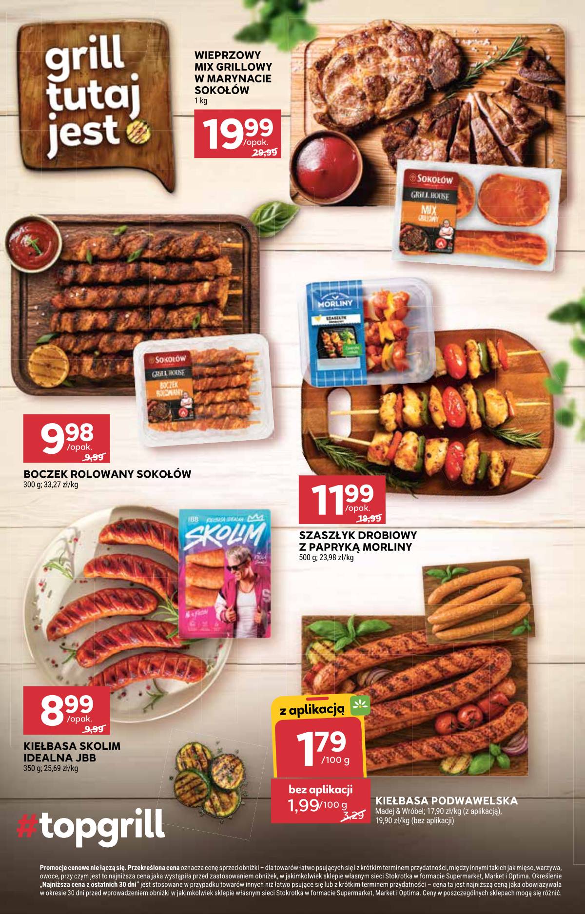 Stokrotka - Stokrotka Supermarket akcijų leidinys 18 puslapis