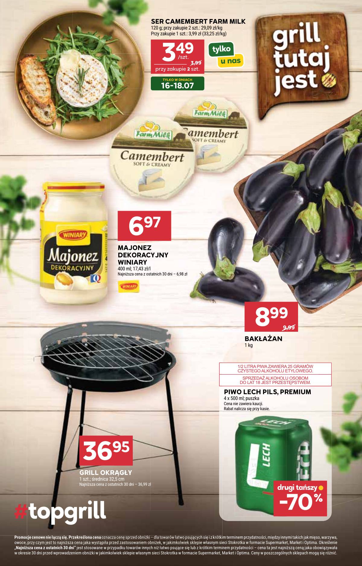 Stokrotka - Stokrotka Supermarket akcijų leidinys 19 puslapis
