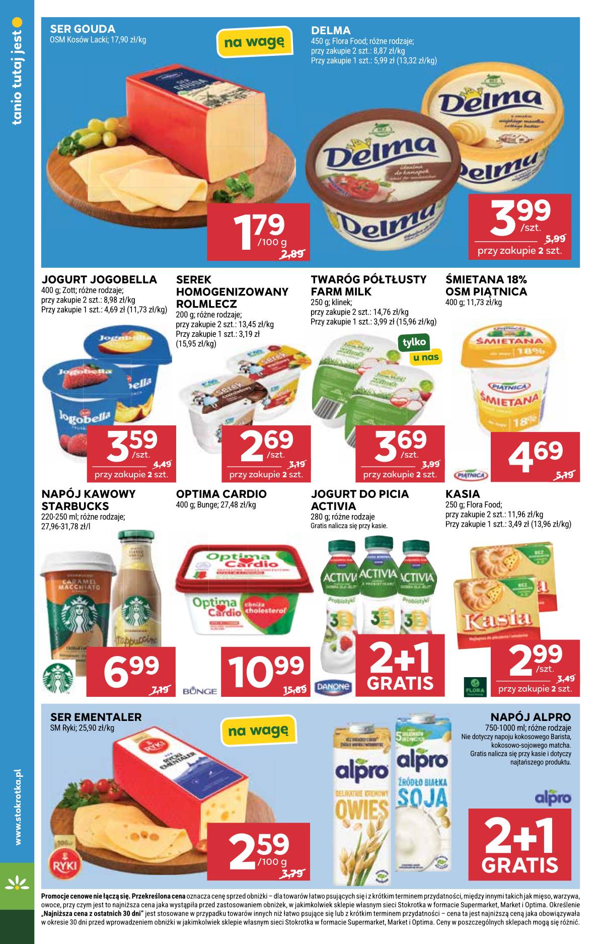 Stokrotka - Stokrotka Supermarket akcijų leidinys 22 puslapis