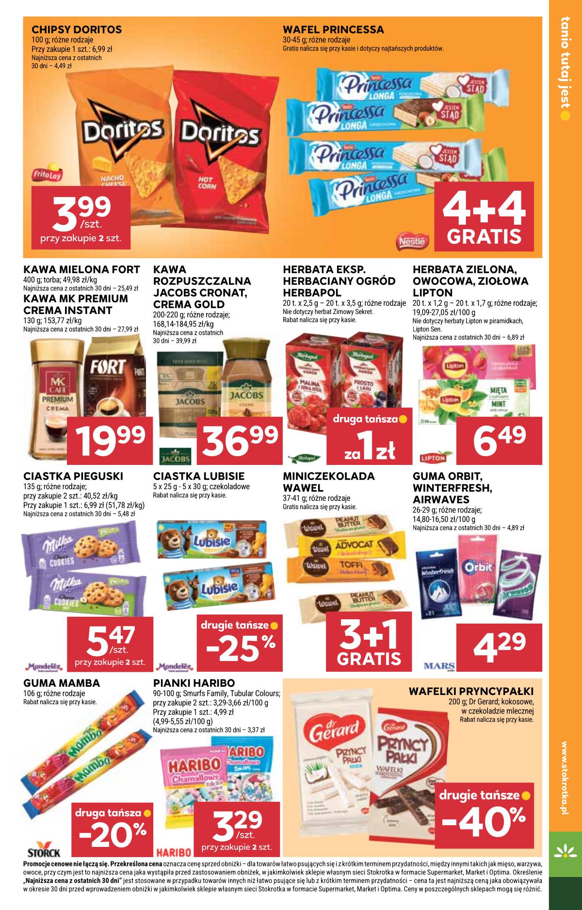 Stokrotka - Stokrotka Supermarket akcijų leidinys 23 puslapis