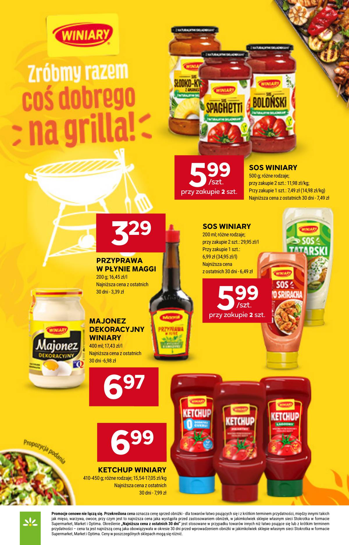 Stokrotka - Stokrotka Supermarket akcijų leidinys 27 puslapis