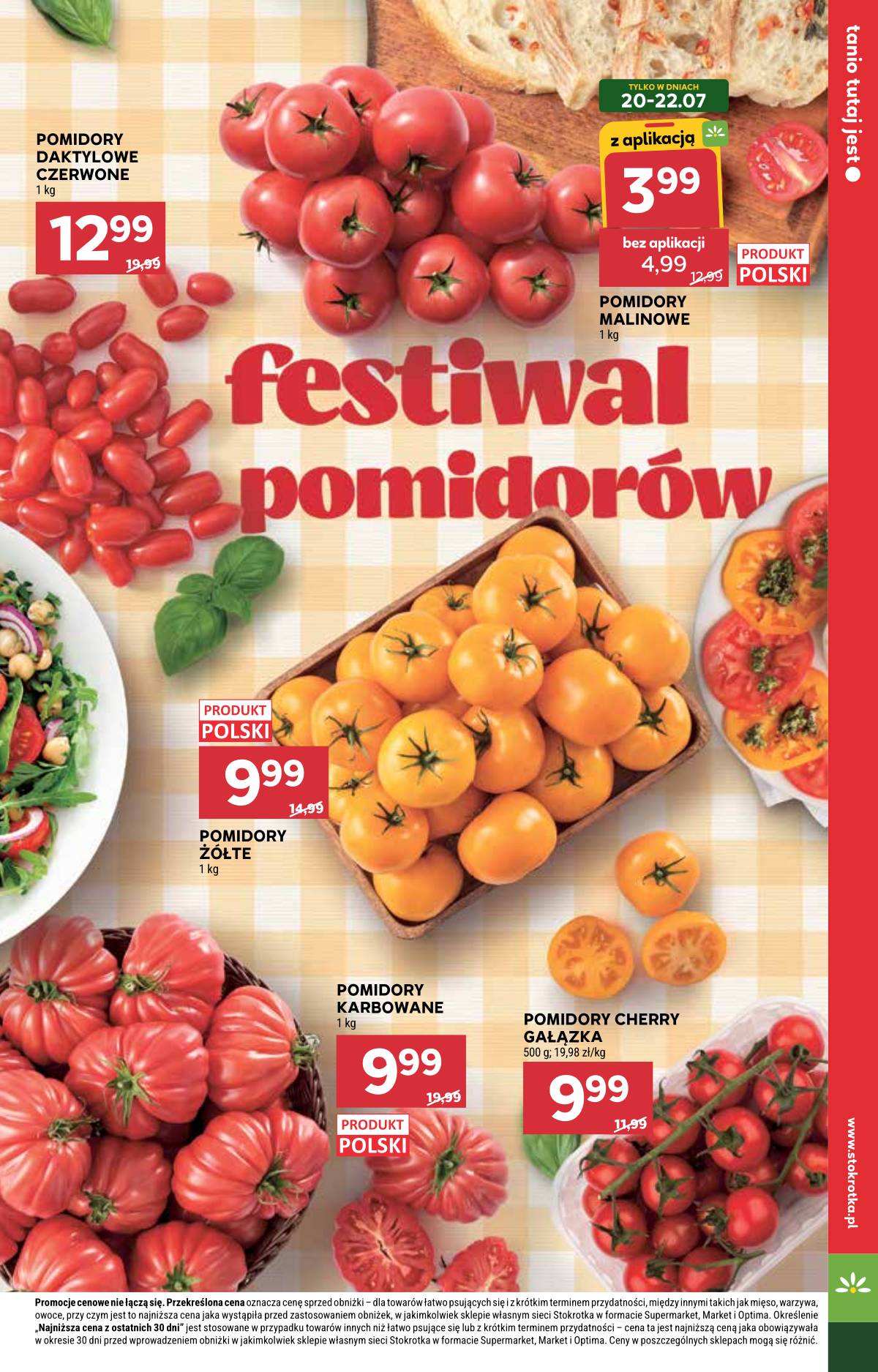 Stokrotka - Stokrotka Supermarket akcijų leidinys 3 puslapis