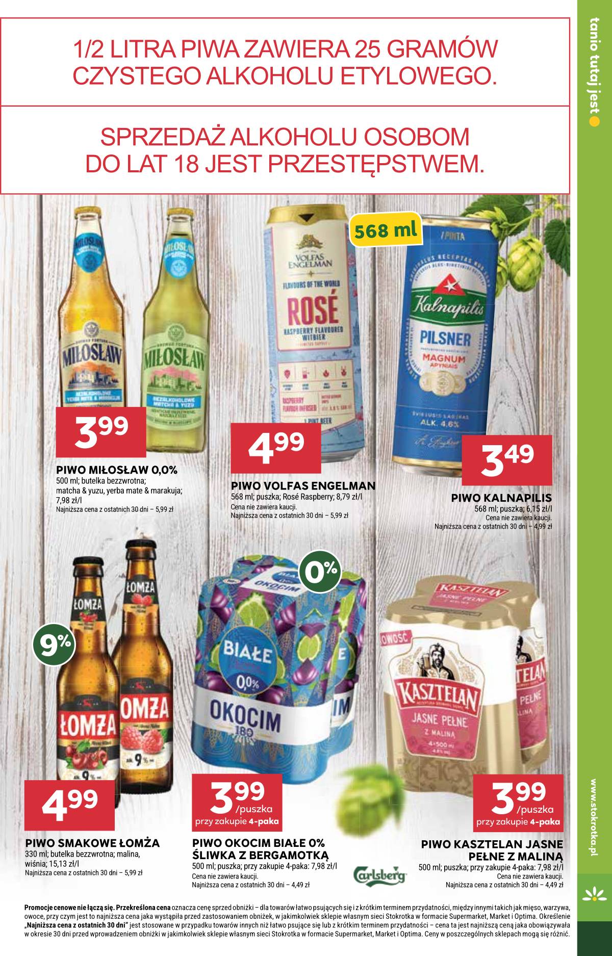 Stokrotka - Stokrotka Supermarket akcijų leidinys 31 puslapis