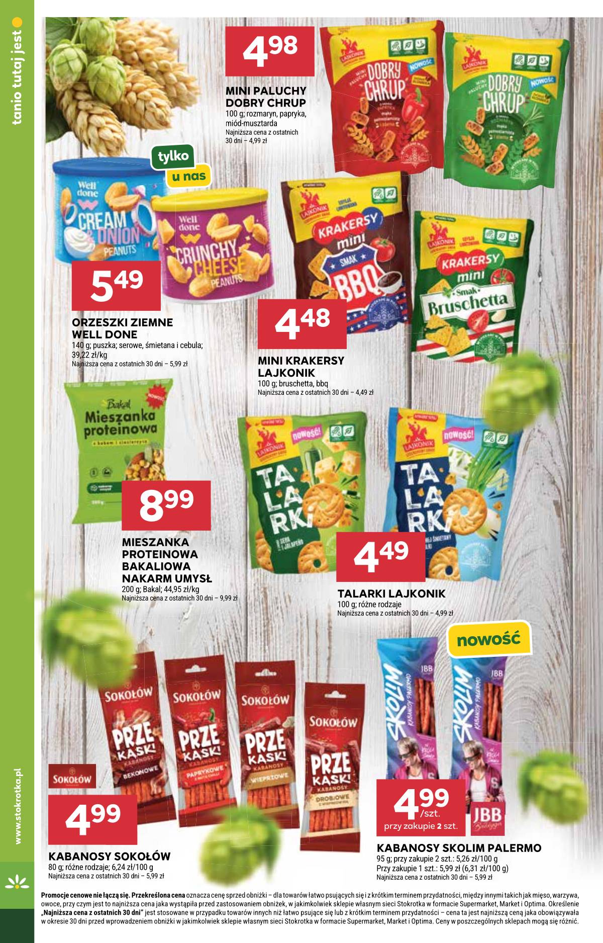 Stokrotka - Stokrotka Supermarket akcijų leidinys 32 puslapis