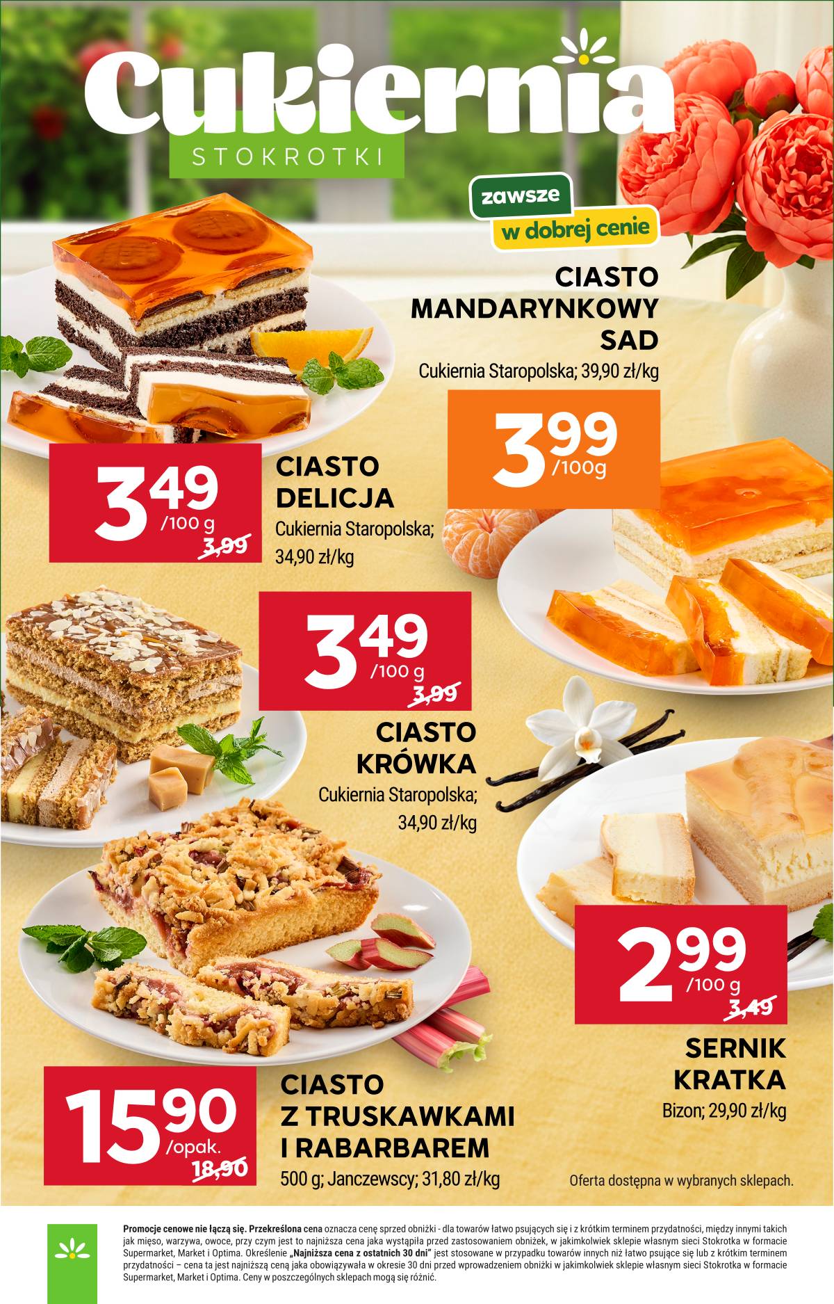 Stokrotka - Stokrotka Supermarket akcijų leidinys 33 puslapis