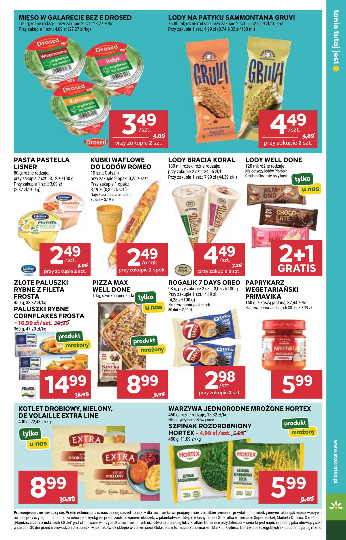 Stokrotka - Stokrotka Supermarket akcijų leidinys 35 puslapis