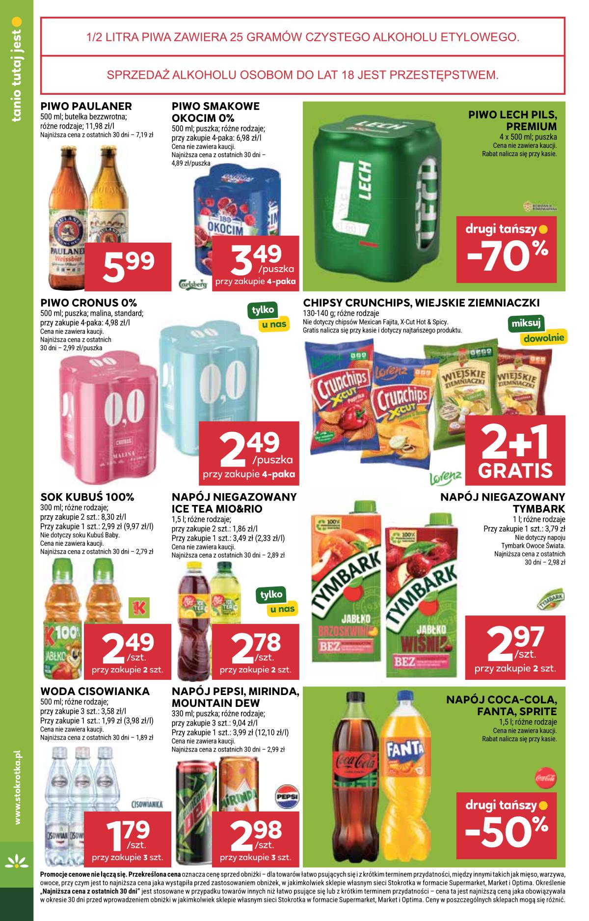 Stokrotka - Stokrotka Supermarket akcijų leidinys 36 puslapis