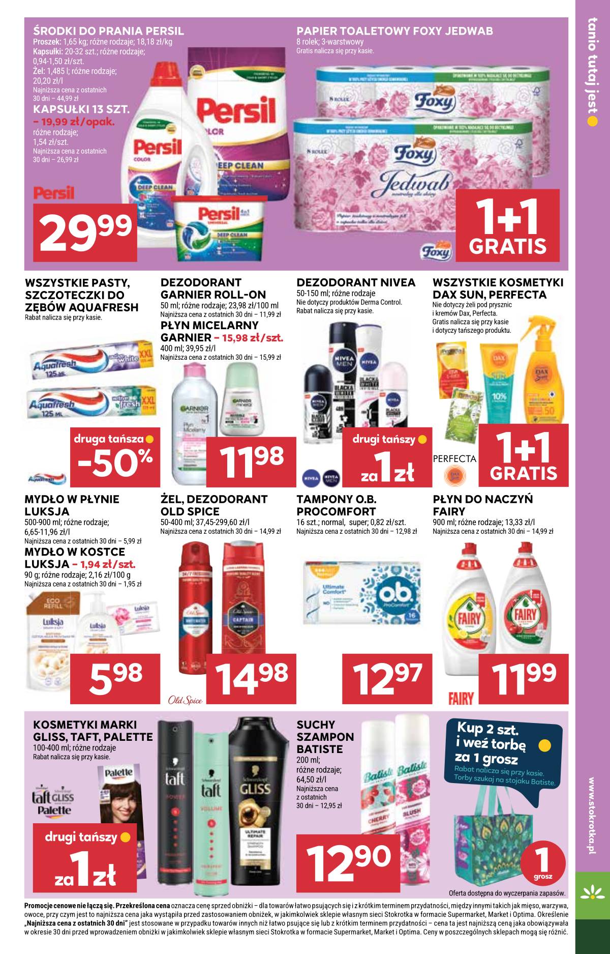 Stokrotka - Stokrotka Supermarket akcijų leidinys 37 puslapis