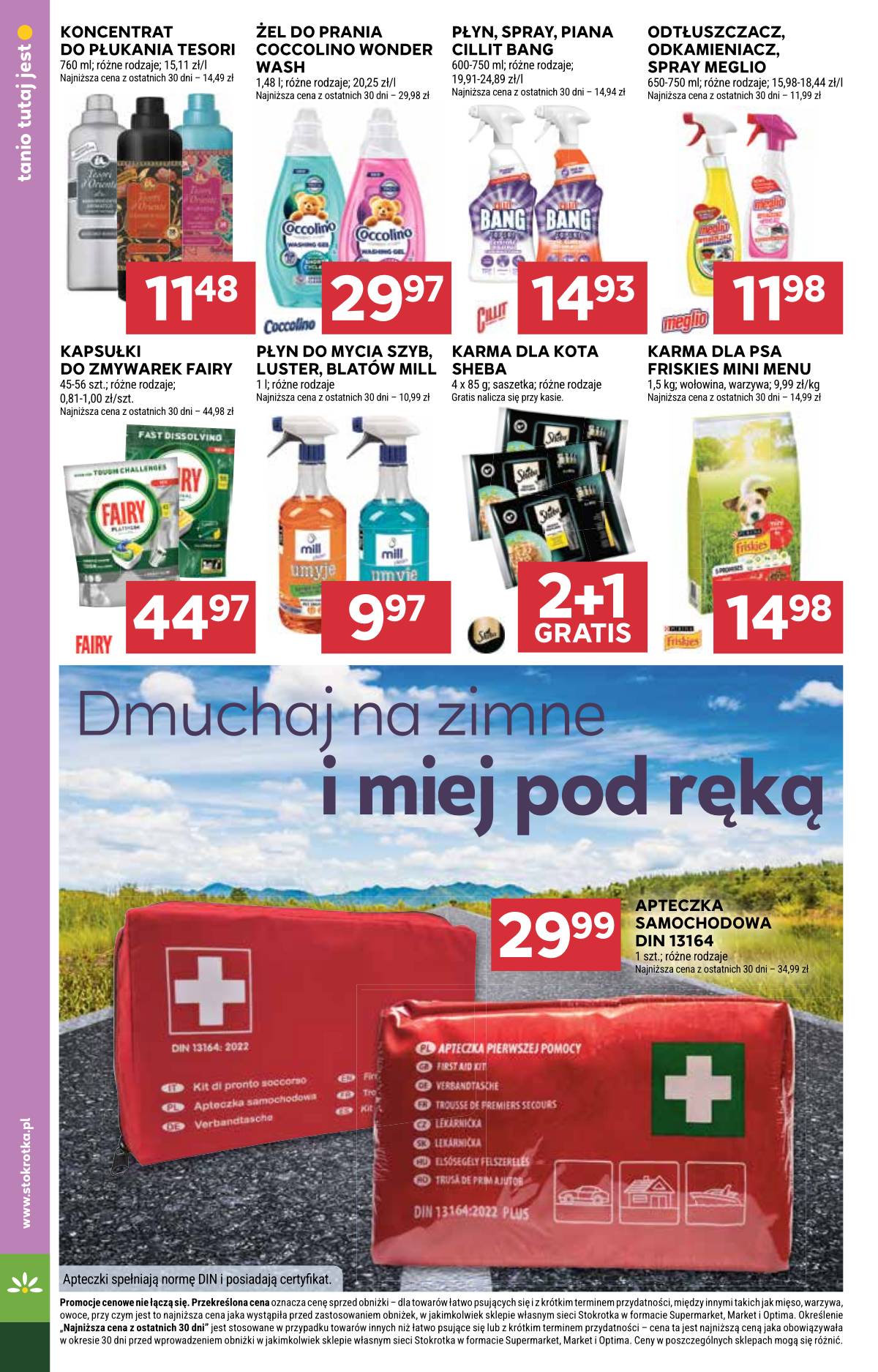 Stokrotka - Stokrotka Supermarket akcijų leidinys 38 puslapis