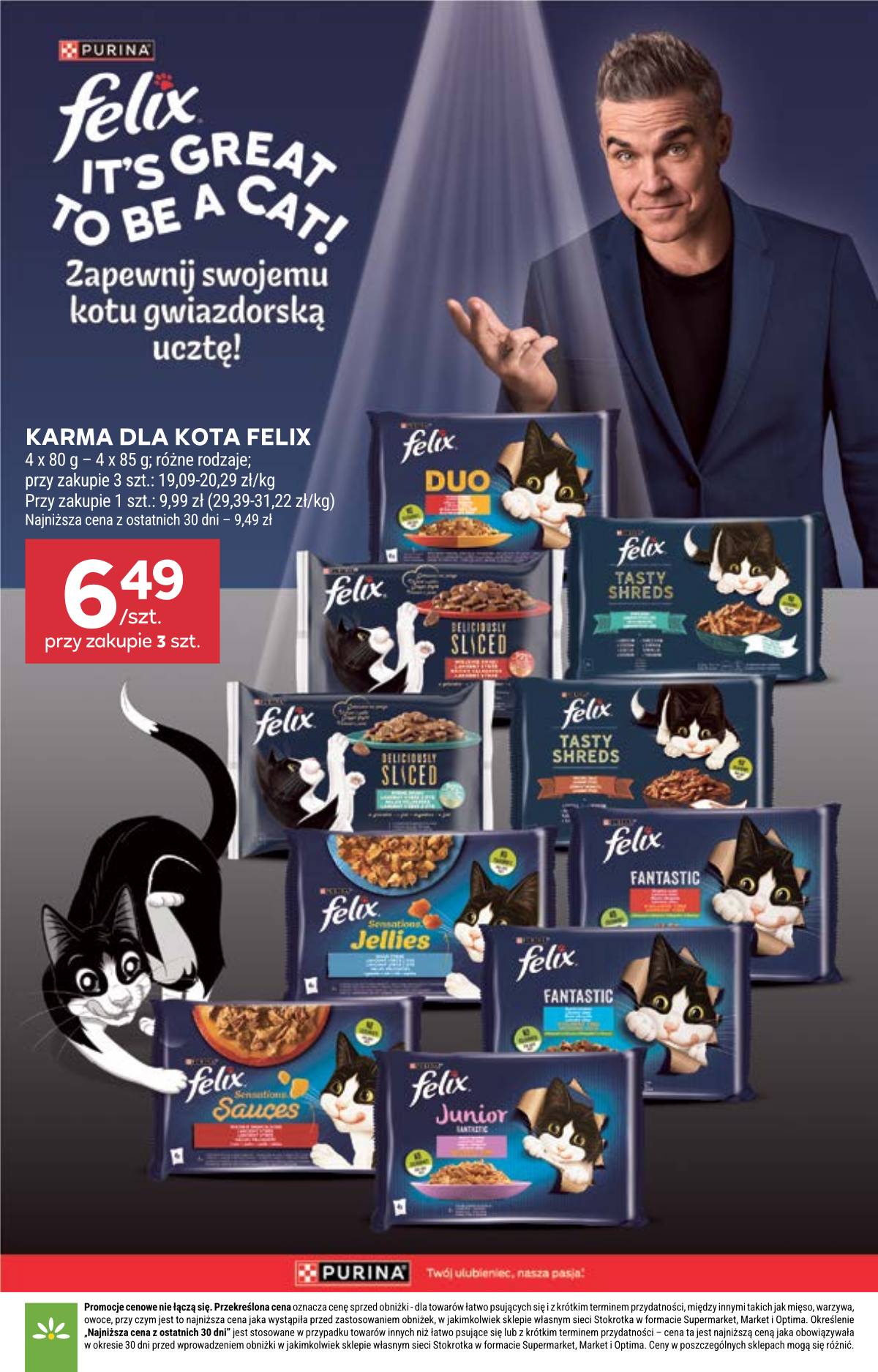 Stokrotka - Stokrotka Supermarket akcijų leidinys 40 puslapis