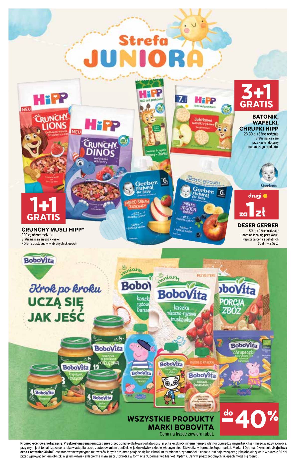 Stokrotka - Stokrotka Supermarket akcijų leidinys 42 puslapis