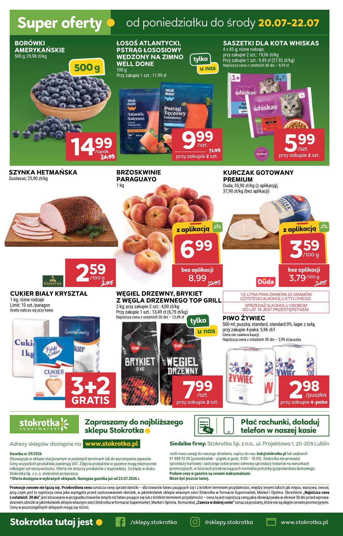Stokrotka - Stokrotka Supermarket akcijų leidinys 45 puslapis