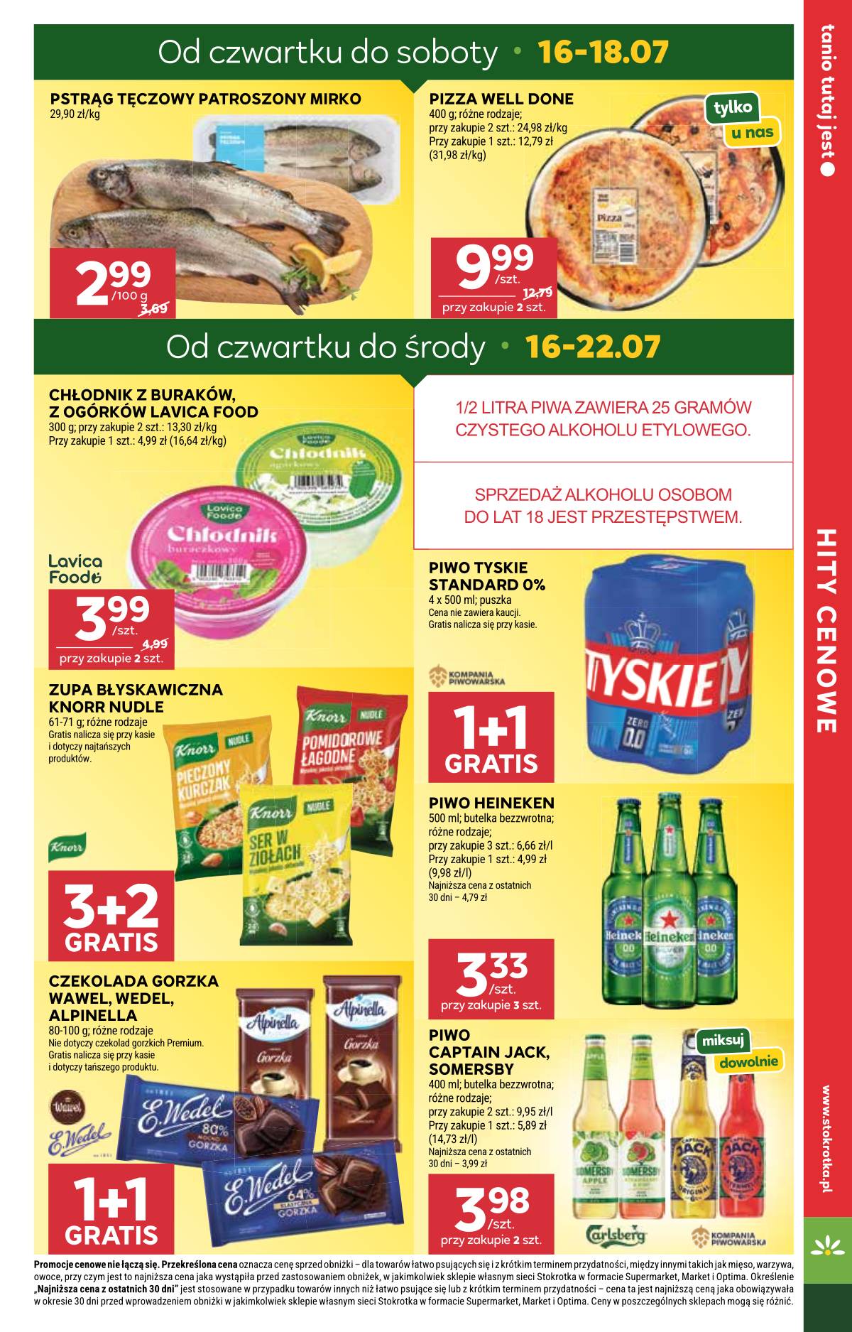 Stokrotka - Stokrotka Supermarket akcijų leidinys 5 puslapis