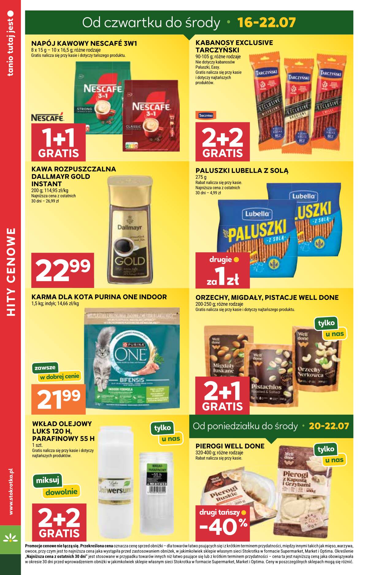 Stokrotka - Stokrotka Supermarket akcijų leidinys 6 puslapis