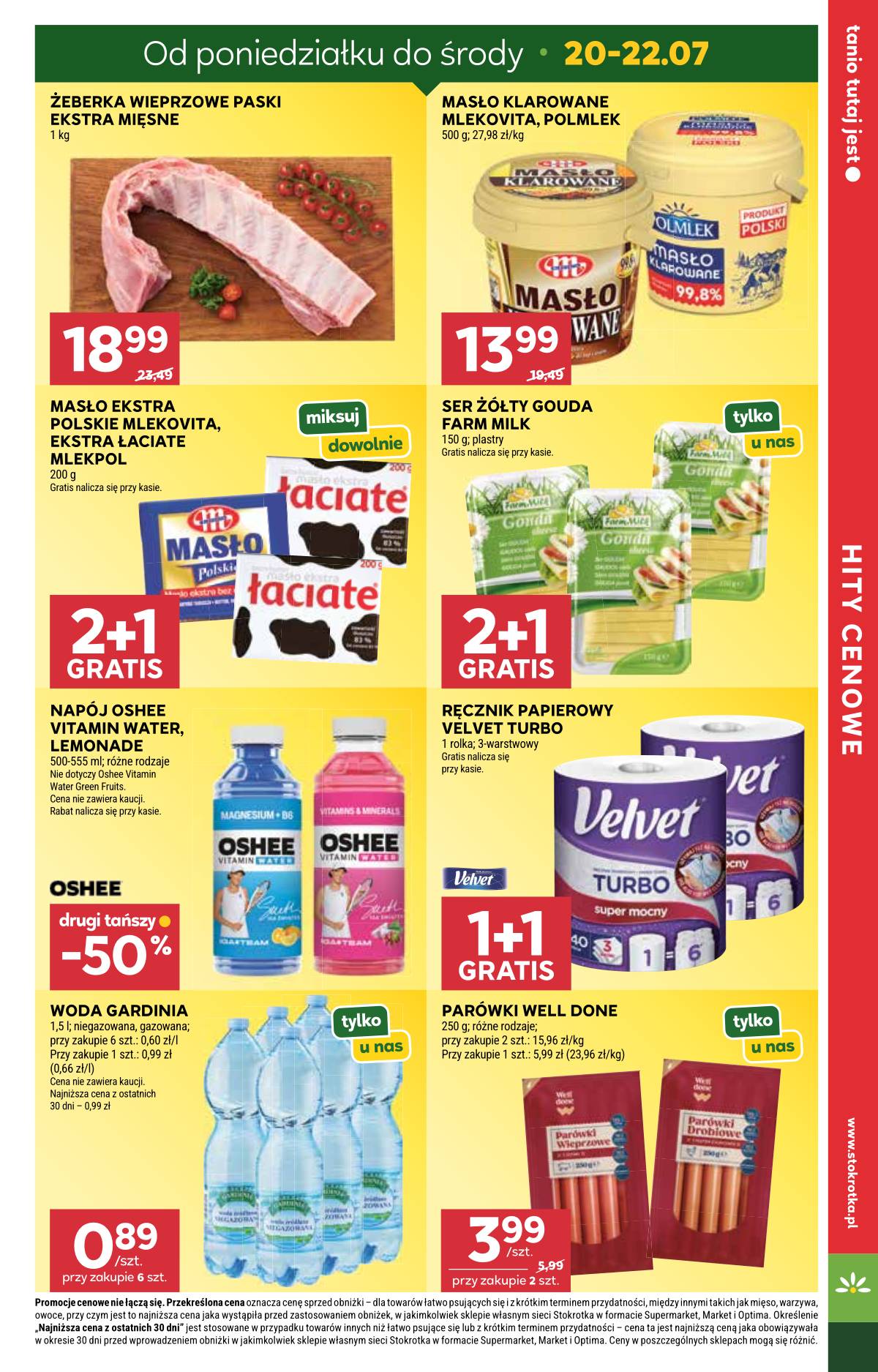 Stokrotka - Stokrotka Supermarket akcijų leidinys 7 puslapis