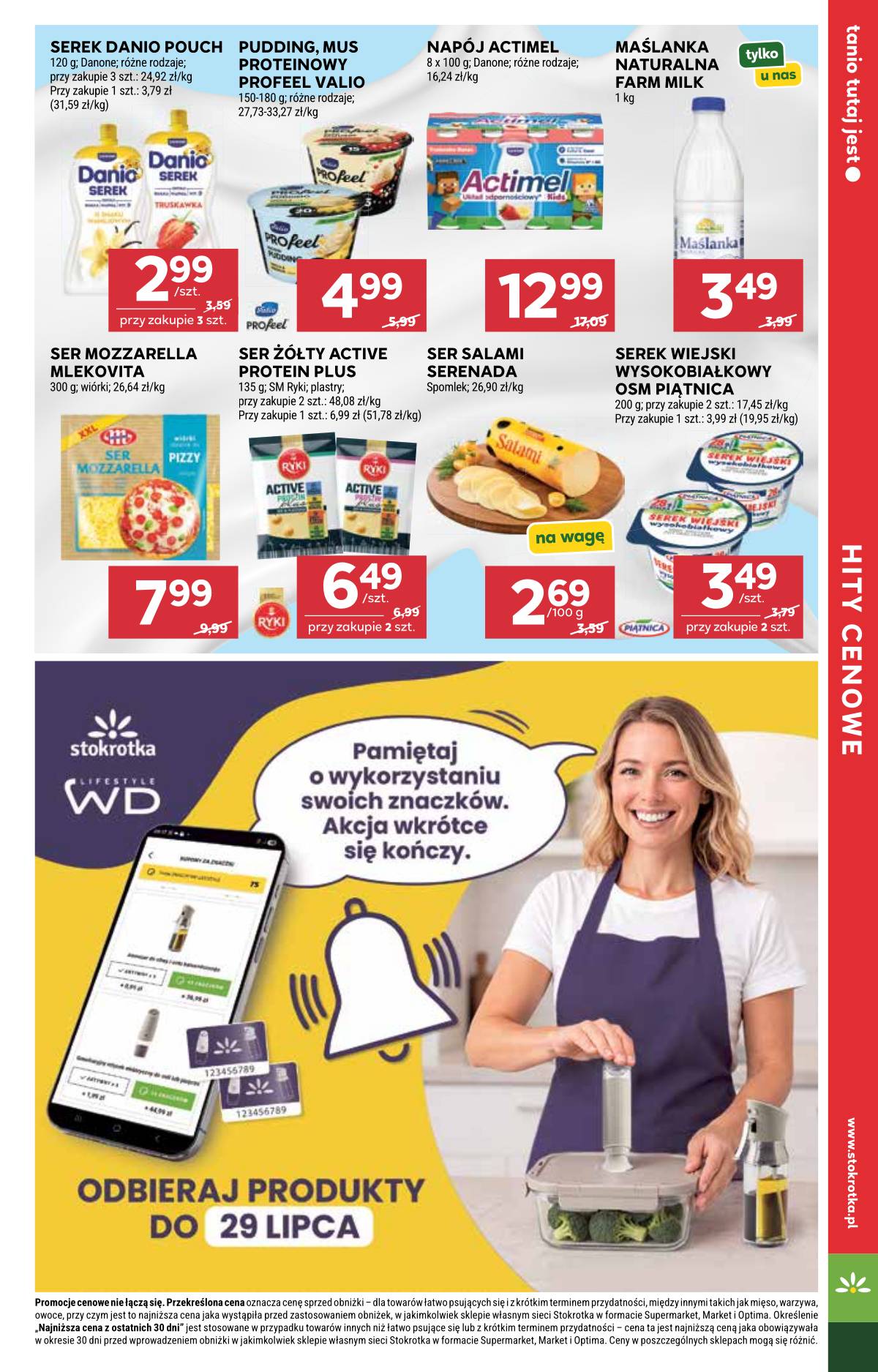 Stokrotka - Stokrotka Supermarket akcijų leidinys 9 puslapis