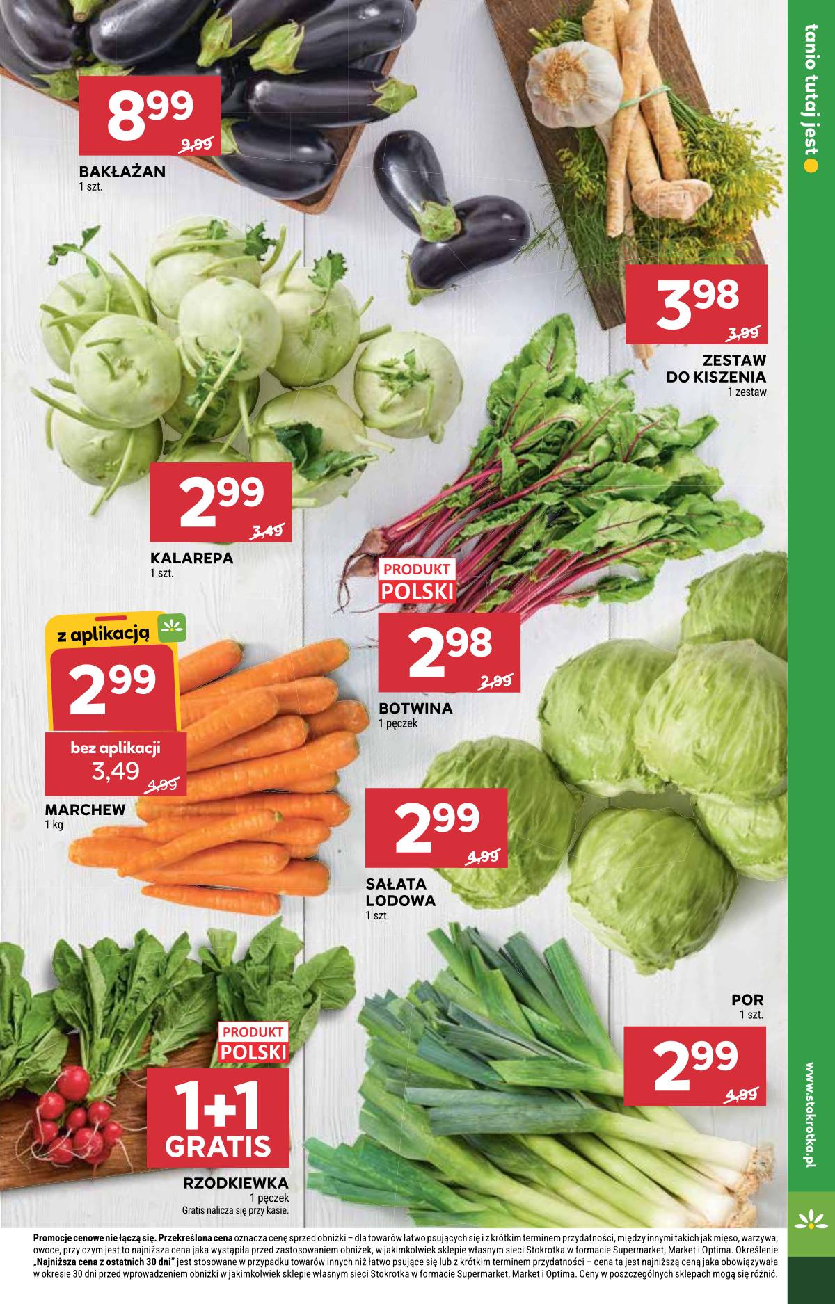 Stokrotka - Stokrotka Market akcijų leidinys 11 puslapis