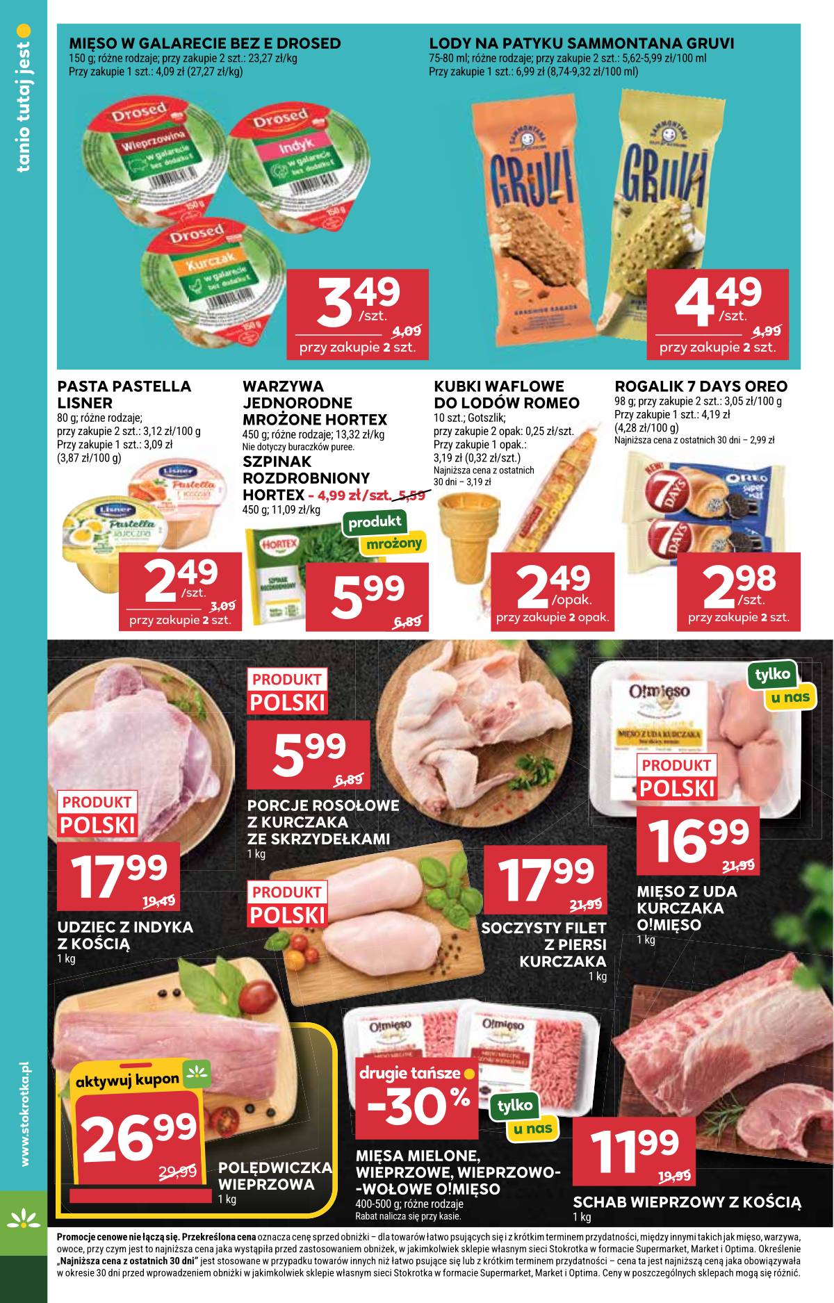 Stokrotka - Stokrotka Market akcijų leidinys 12 puslapis