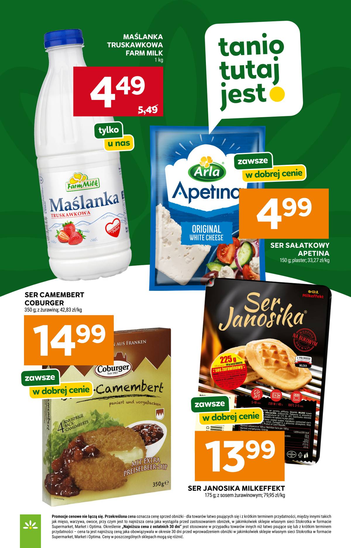 Stokrotka - Stokrotka Market akcijų leidinys 14 puslapis