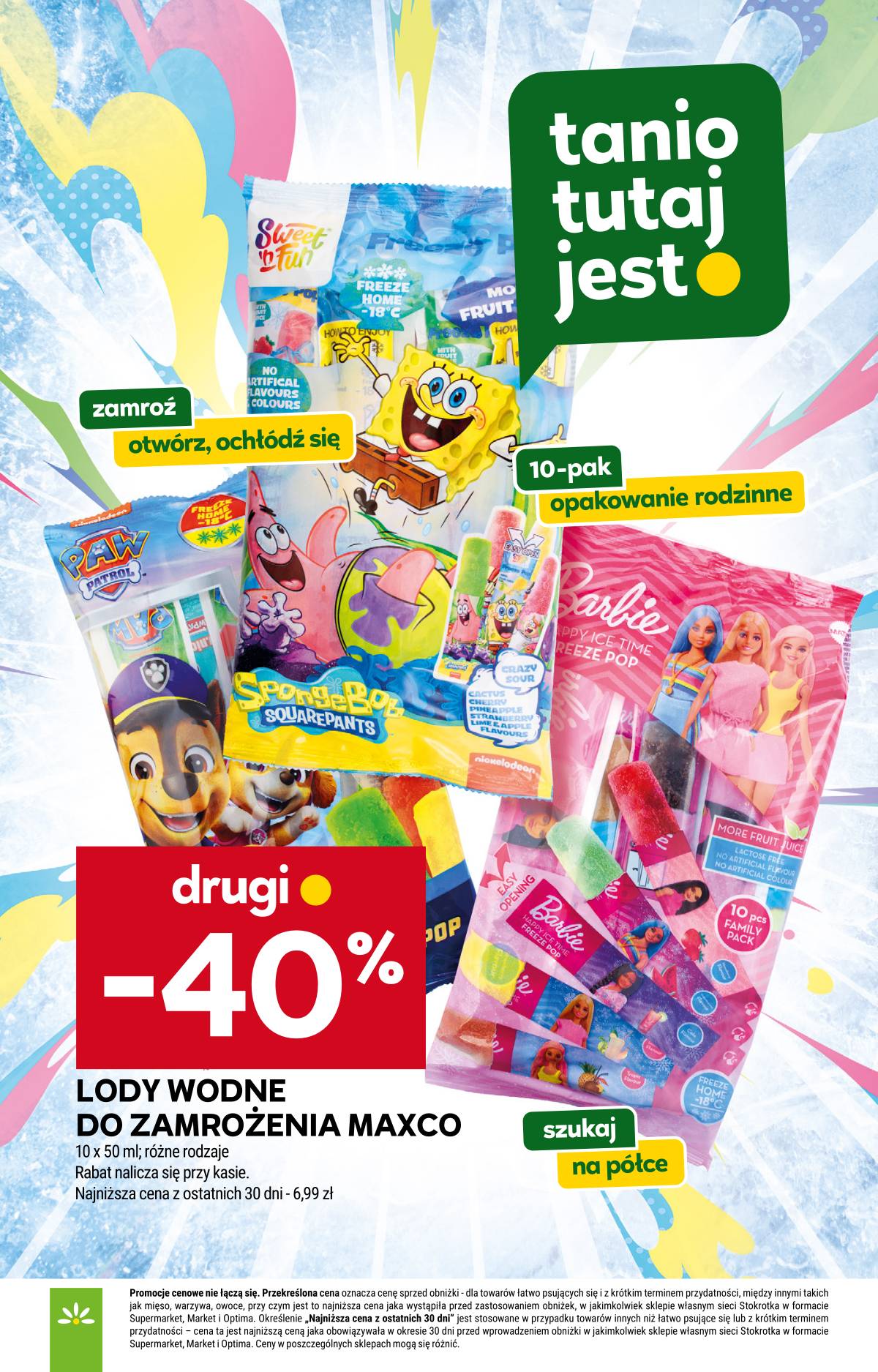 Stokrotka - Stokrotka Market akcijų leidinys 18 puslapis