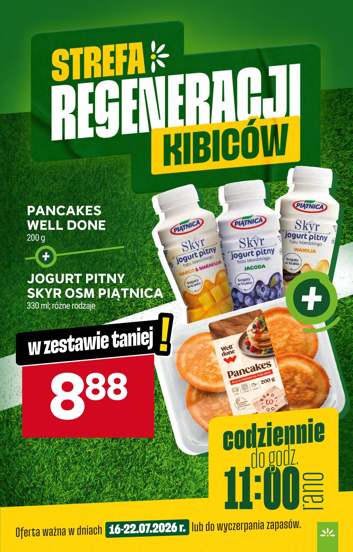 Stokrotka - Stokrotka Market akcijų leidinys 2 puslapis