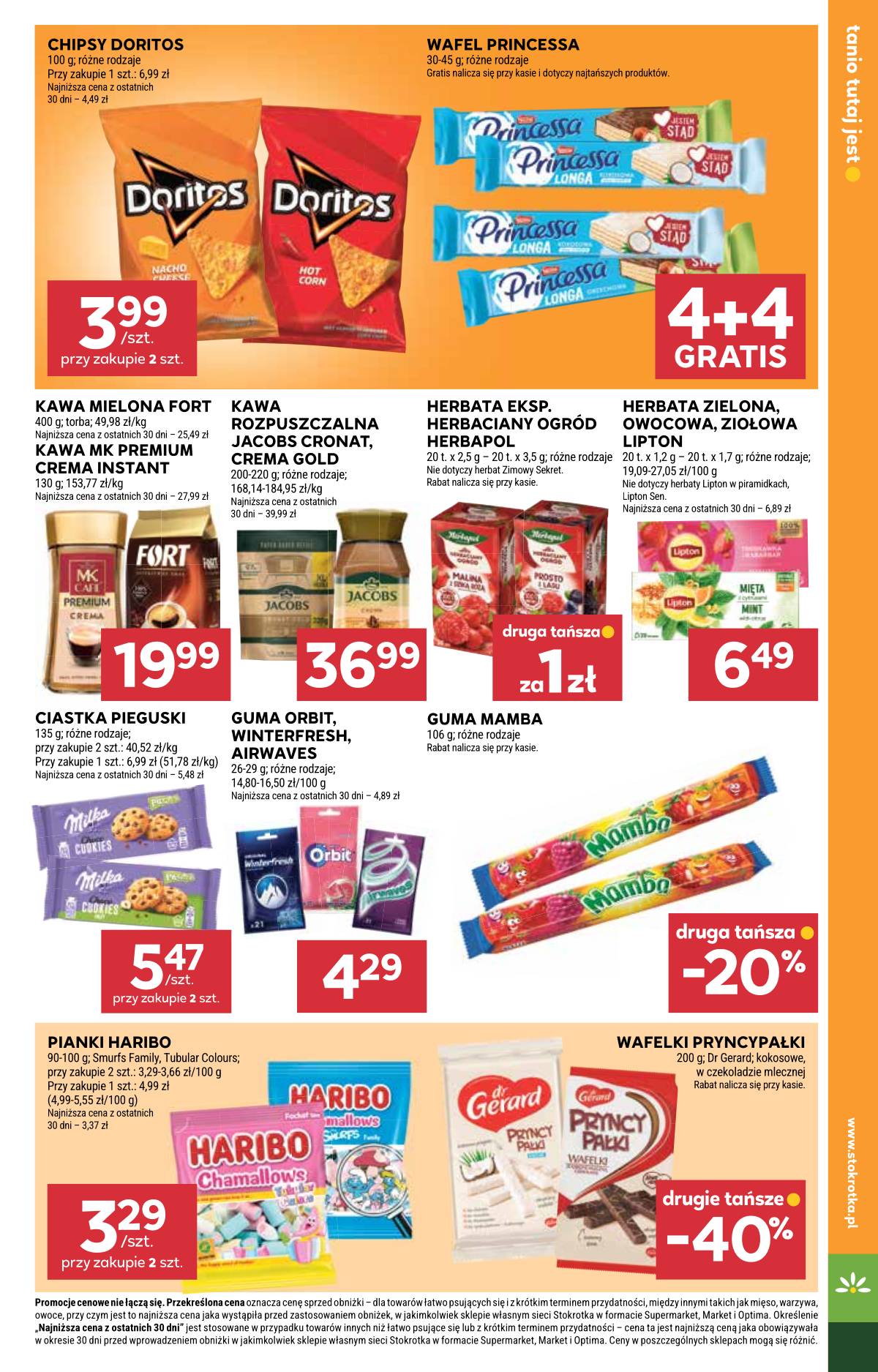 Stokrotka - Stokrotka Market akcijų leidinys 21 puslapis