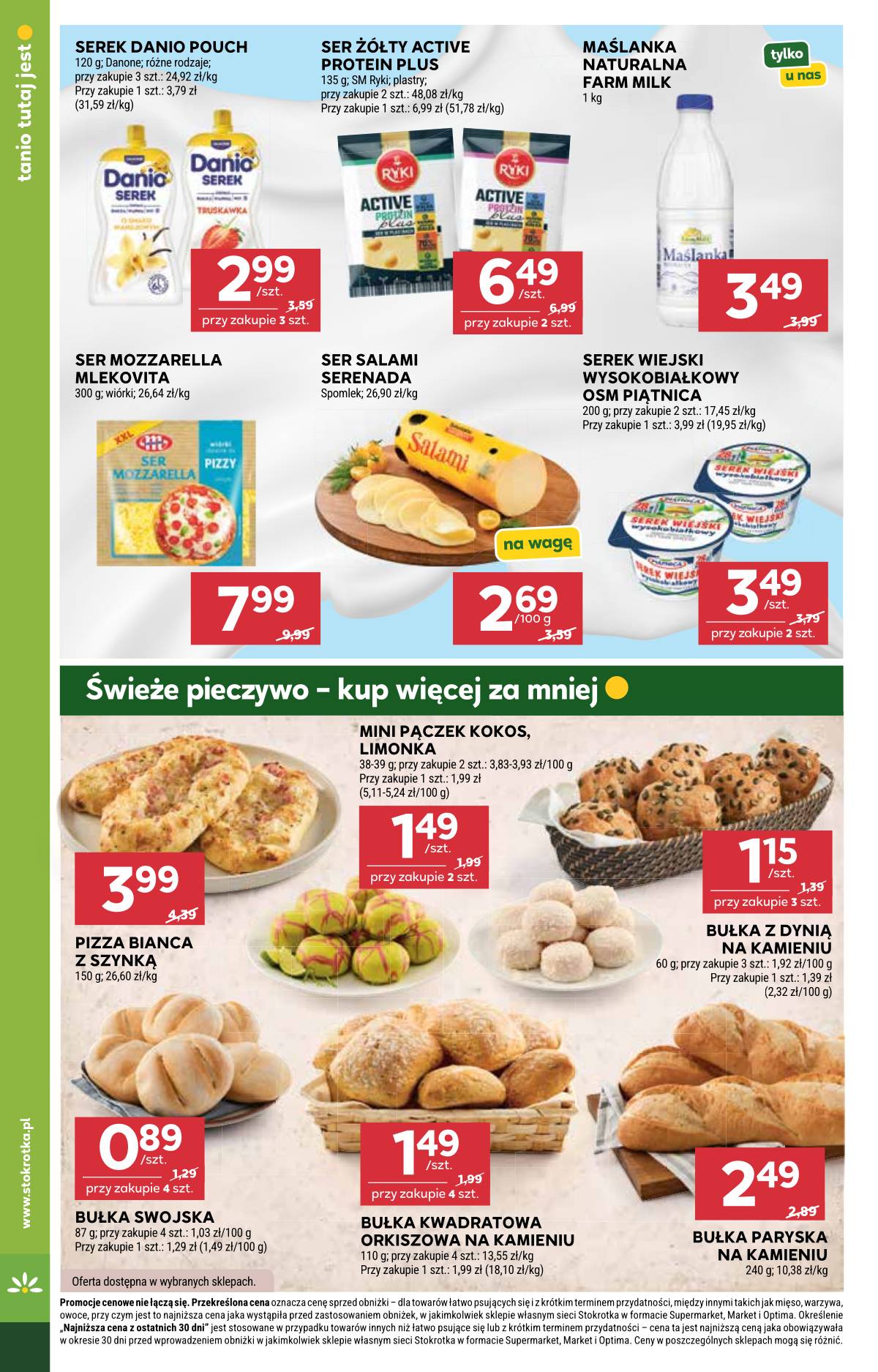 Stokrotka - Stokrotka Market akcijų leidinys 22 puslapis