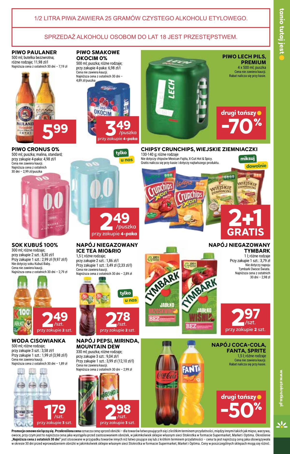 Stokrotka - Stokrotka Market akcijų leidinys 23 puslapis