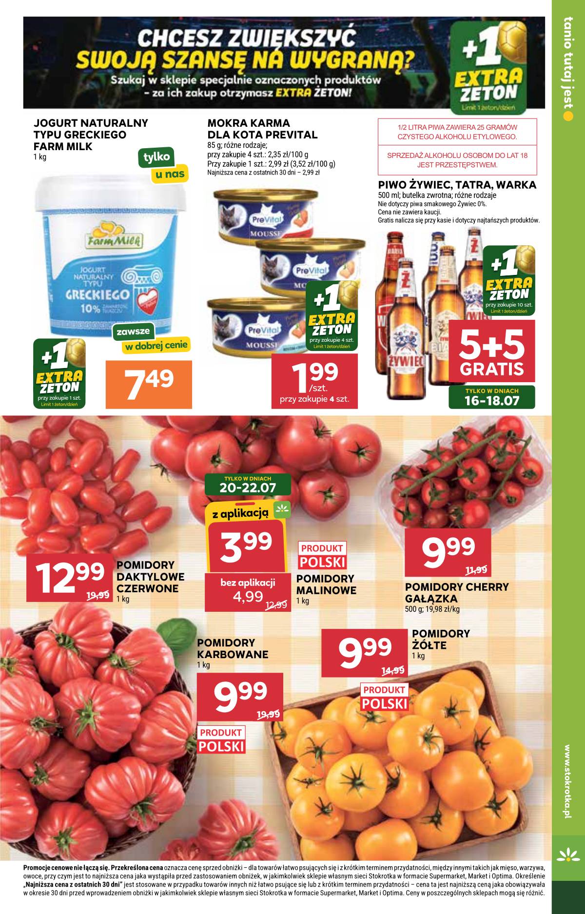 Stokrotka - Stokrotka Market akcijų leidinys 3 puslapis