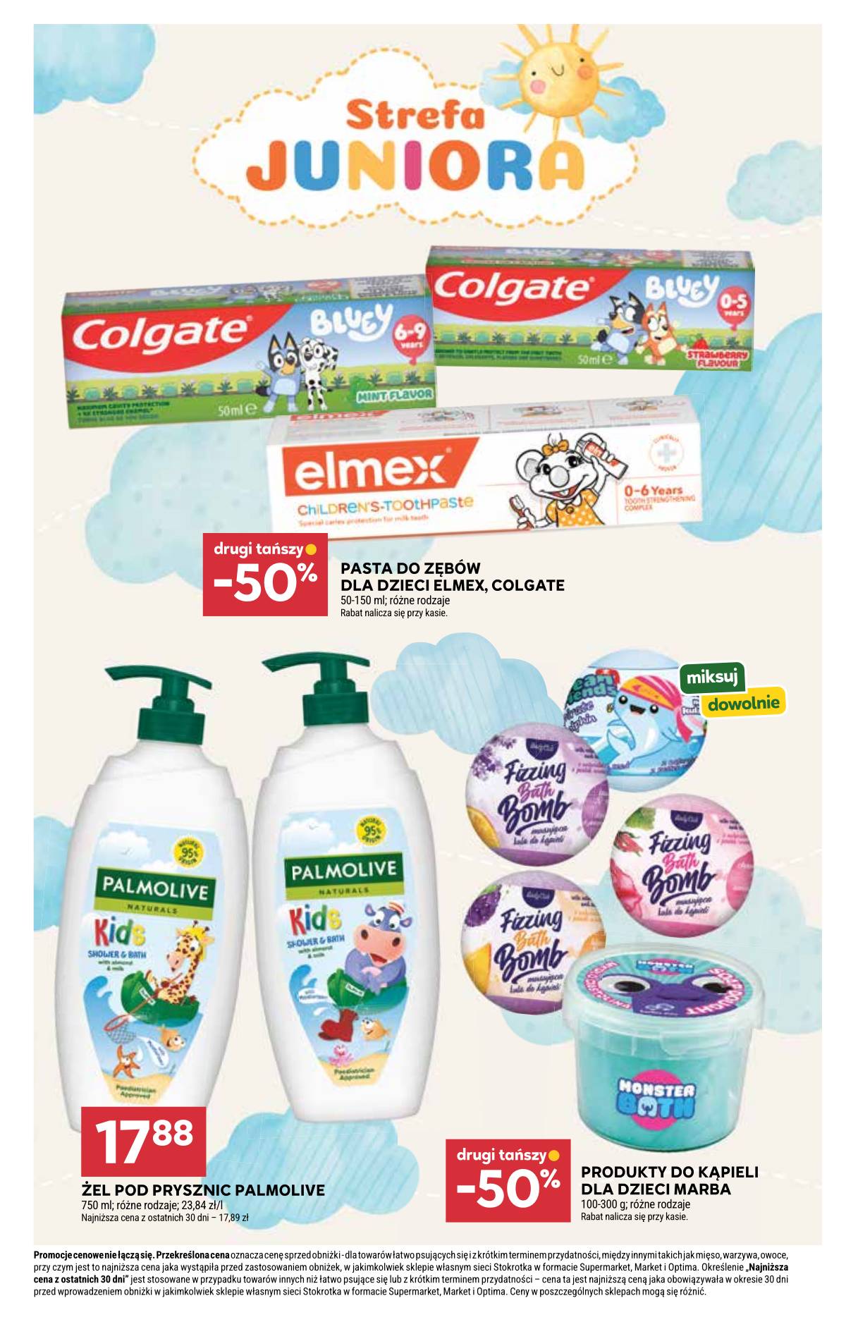 Stokrotka - Stokrotka Market akcijų leidinys 31 puslapis