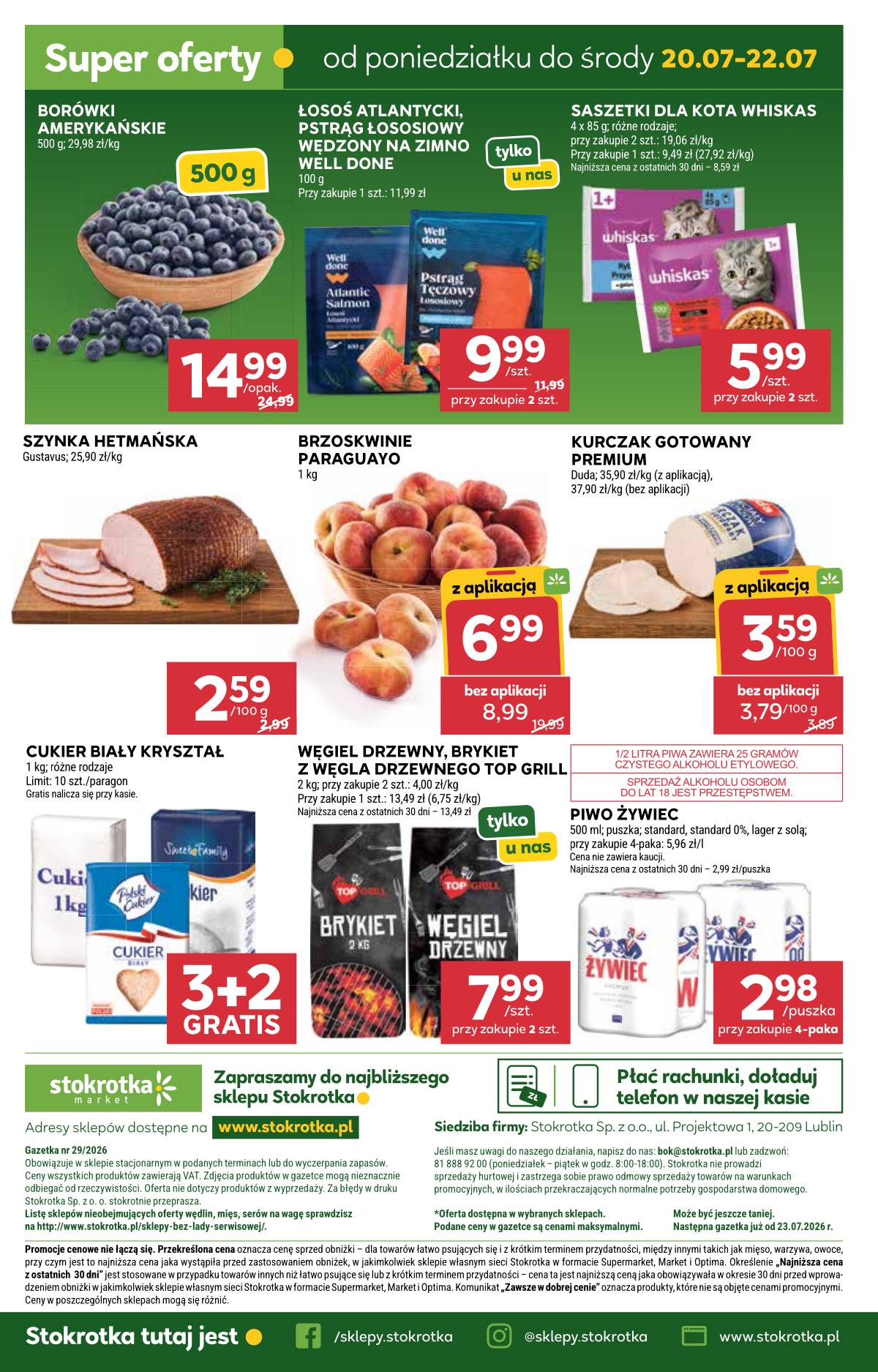 Stokrotka - Stokrotka Market akcijų leidinys 32 puslapis
