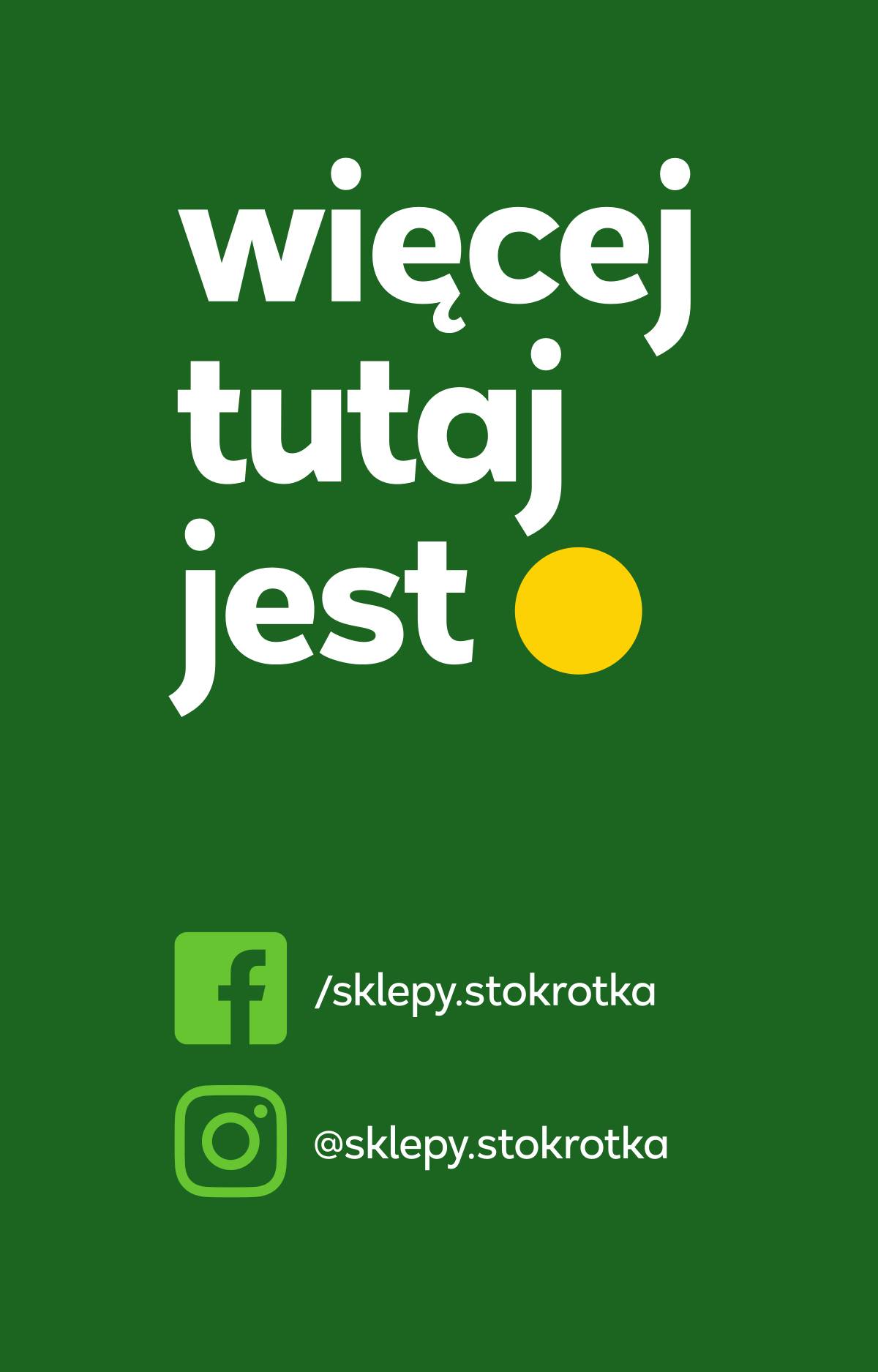 Stokrotka - Stokrotka Market akcijų leidinys 33 puslapis