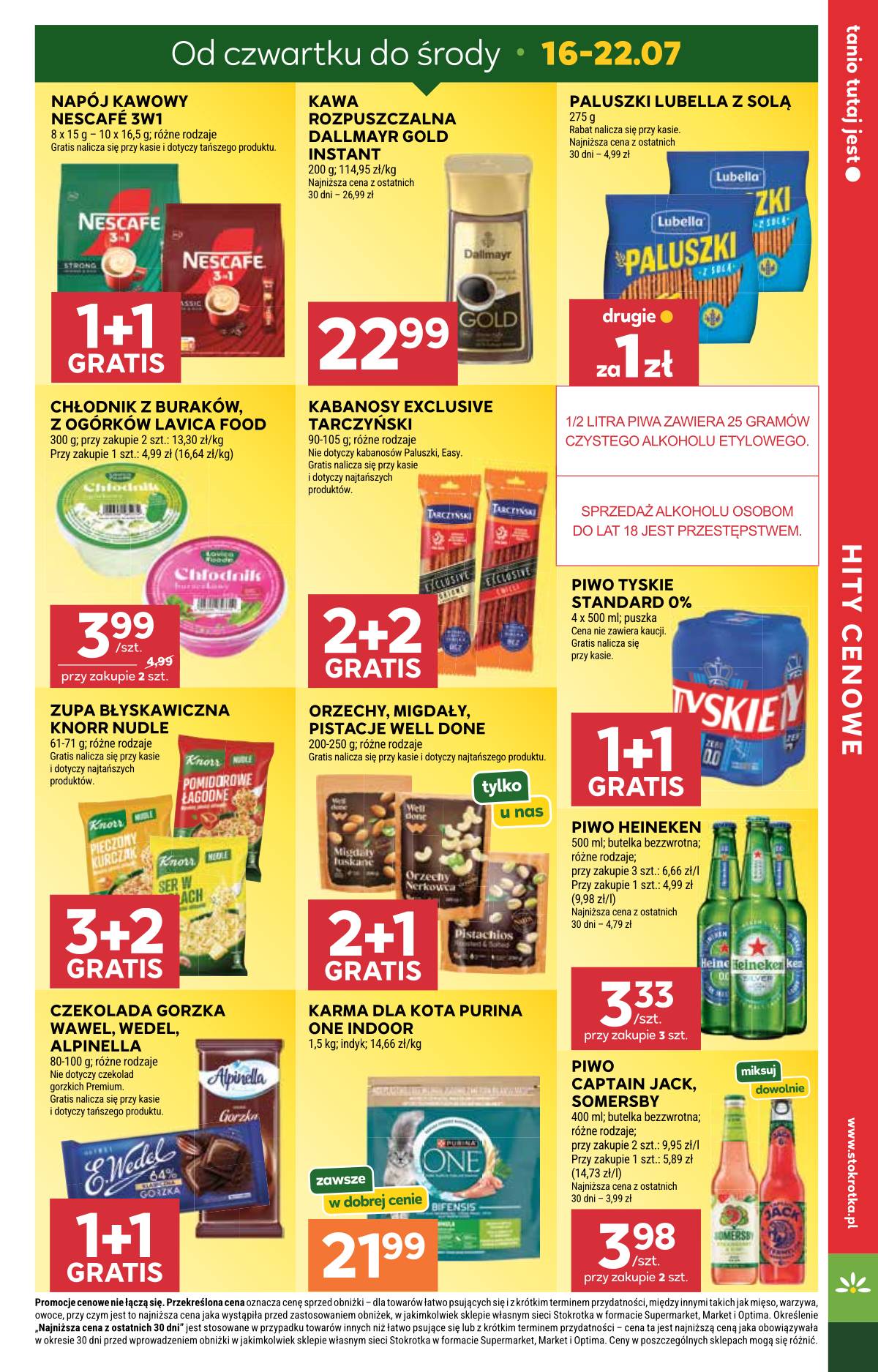 Stokrotka - Stokrotka Market akcijų leidinys 5 puslapis