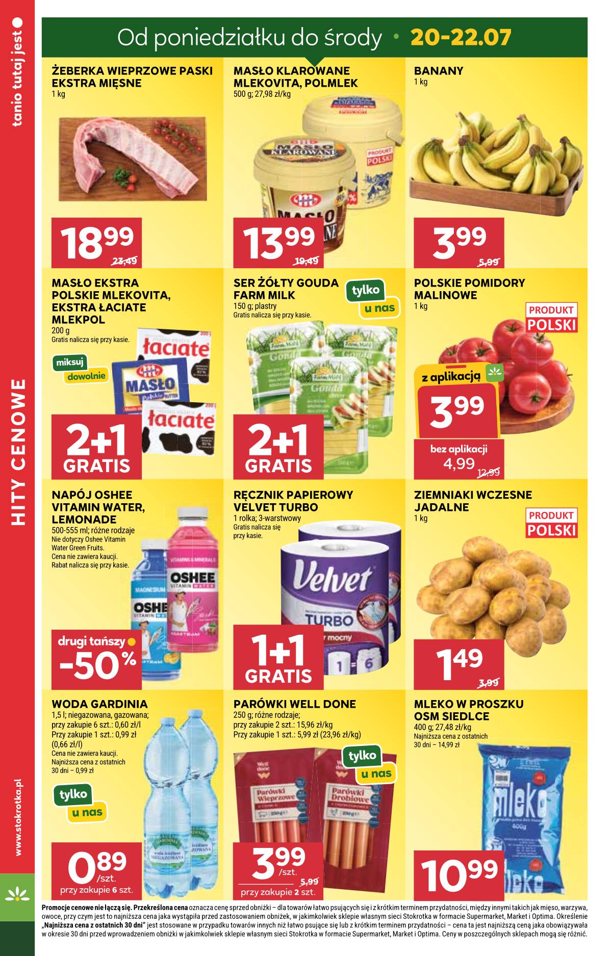 Stokrotka - Stokrotka Market akcijų leidinys 6 puslapis