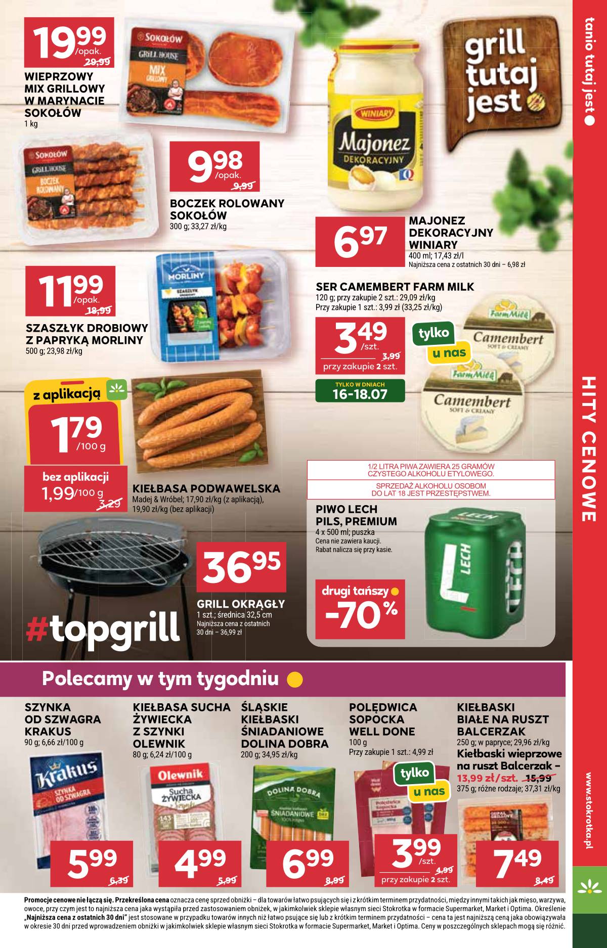 Stokrotka - Stokrotka Market akcijų leidinys 7 puslapis