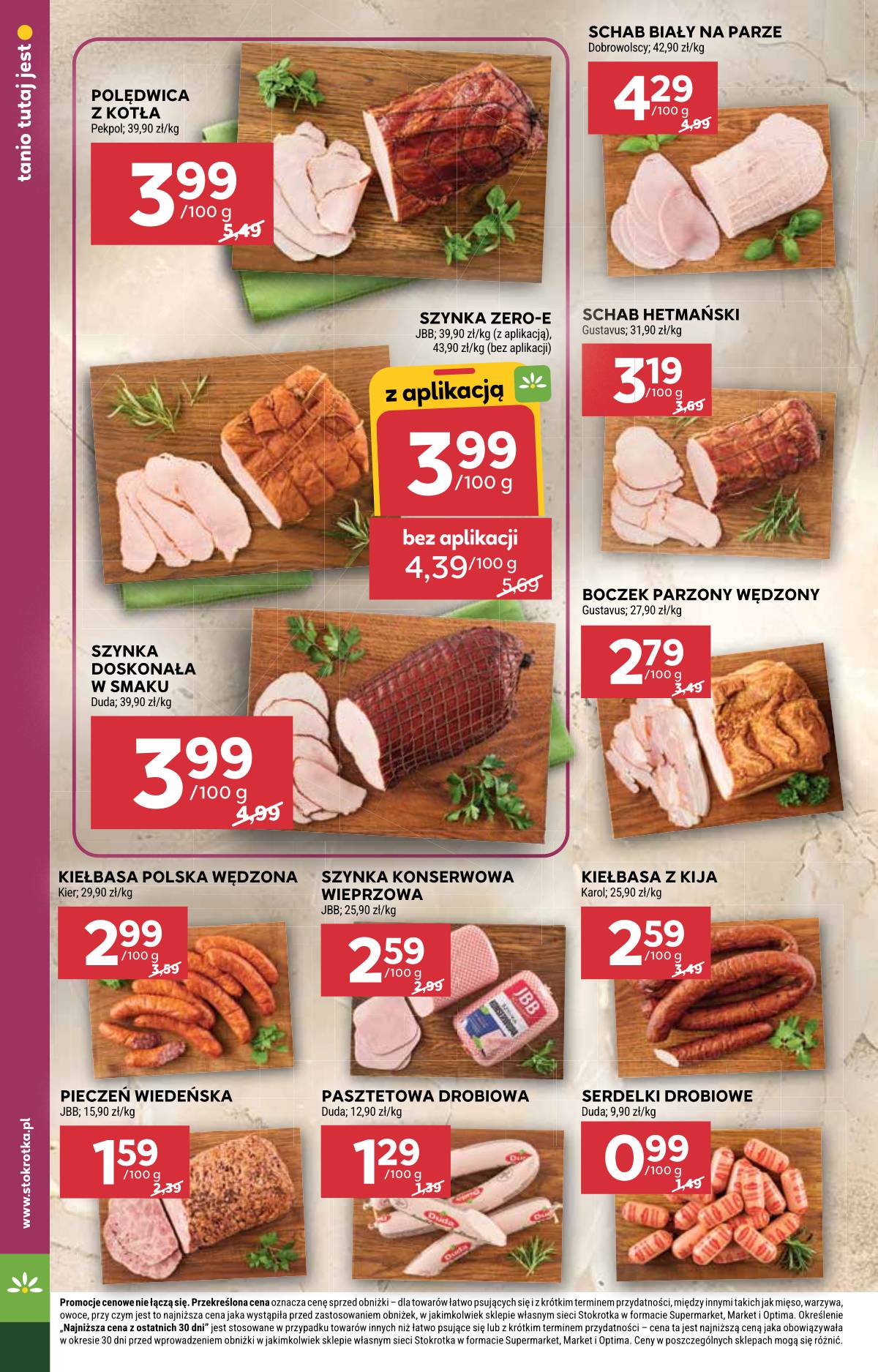 Stokrotka - Stokrotka Market akcijų leidinys 8 puslapis