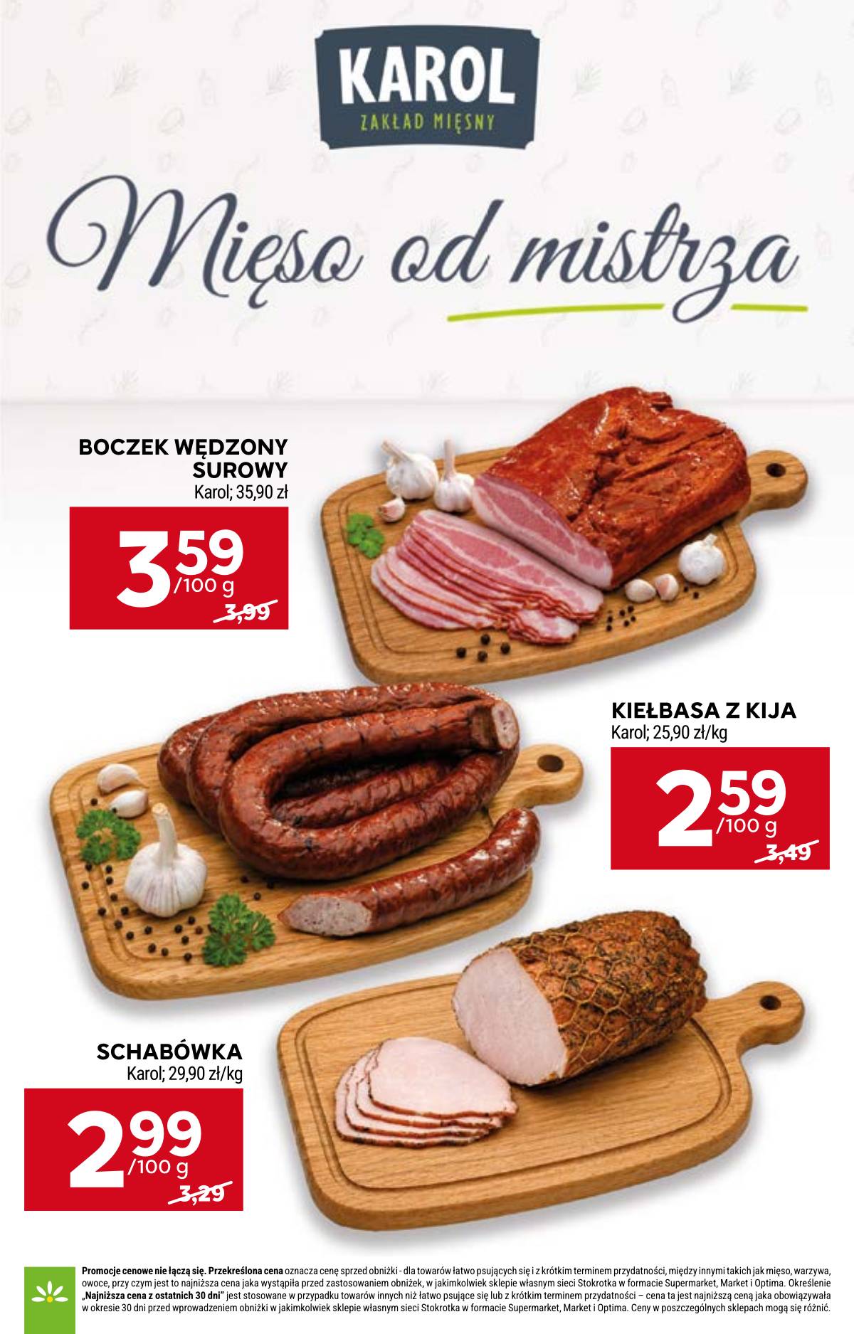 Stokrotka - Stokrotka Market akcijų leidinys 9 puslapis