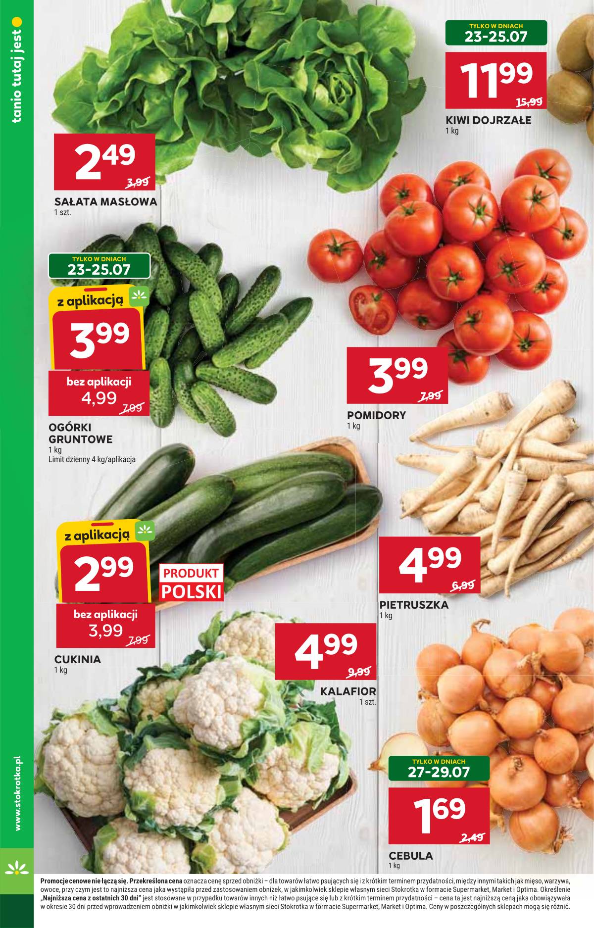 Stokrotka - Stokrotka Supermarket akcijų leidinys 14 puslapis