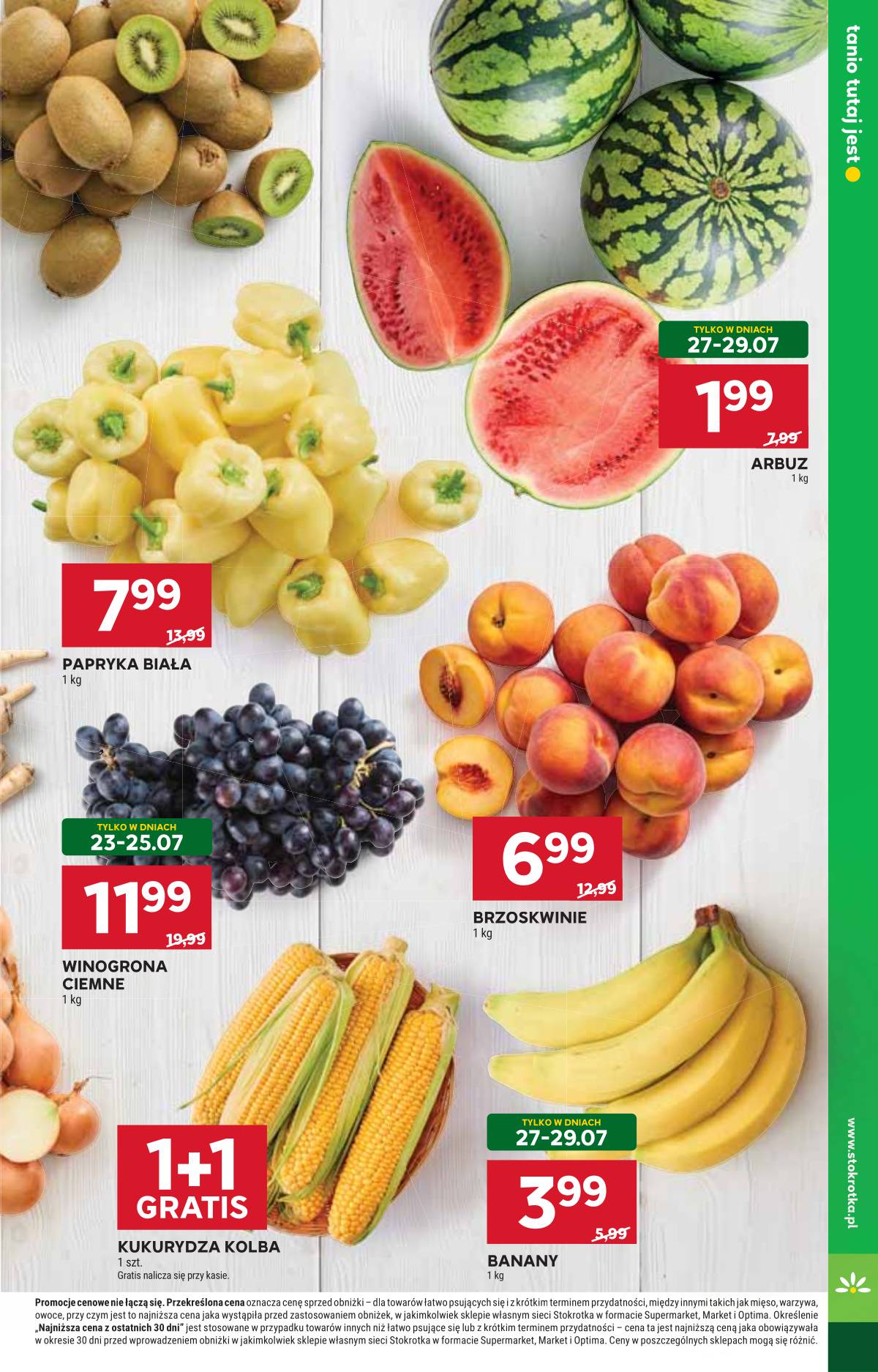 Stokrotka - Stokrotka Supermarket akcijų leidinys 15 puslapis