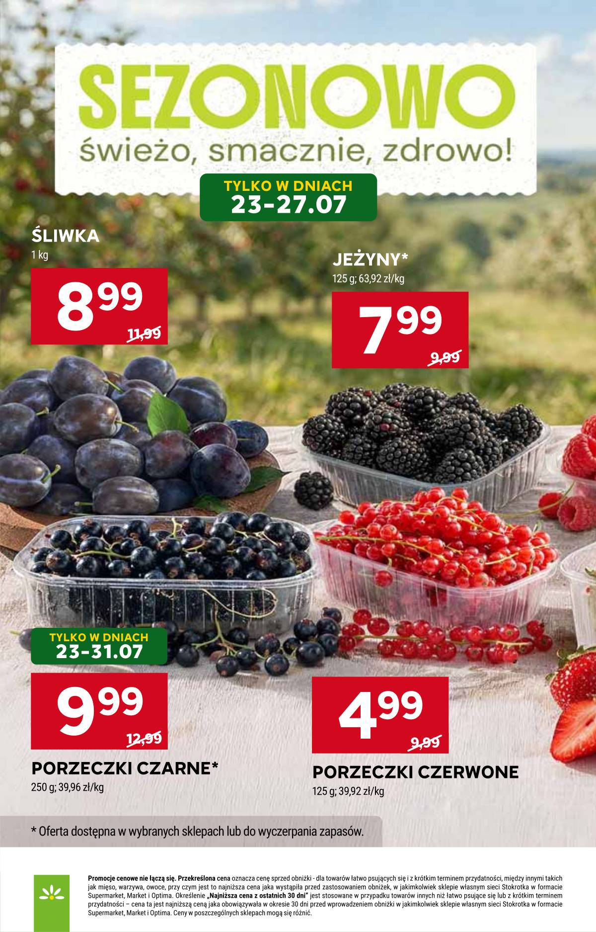 Stokrotka - Stokrotka Supermarket akcijų leidinys 16 puslapis
