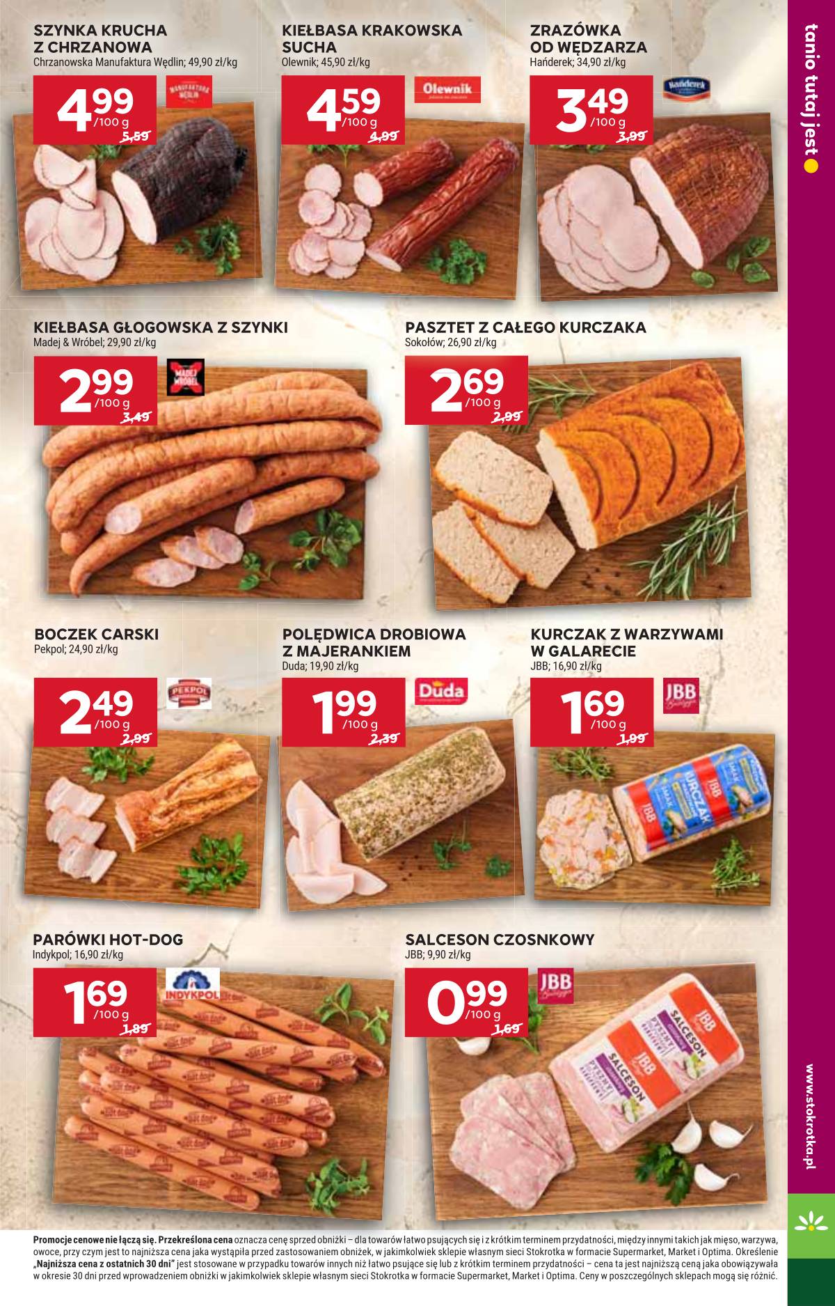 Stokrotka - Stokrotka Supermarket akcijų leidinys 19 puslapis